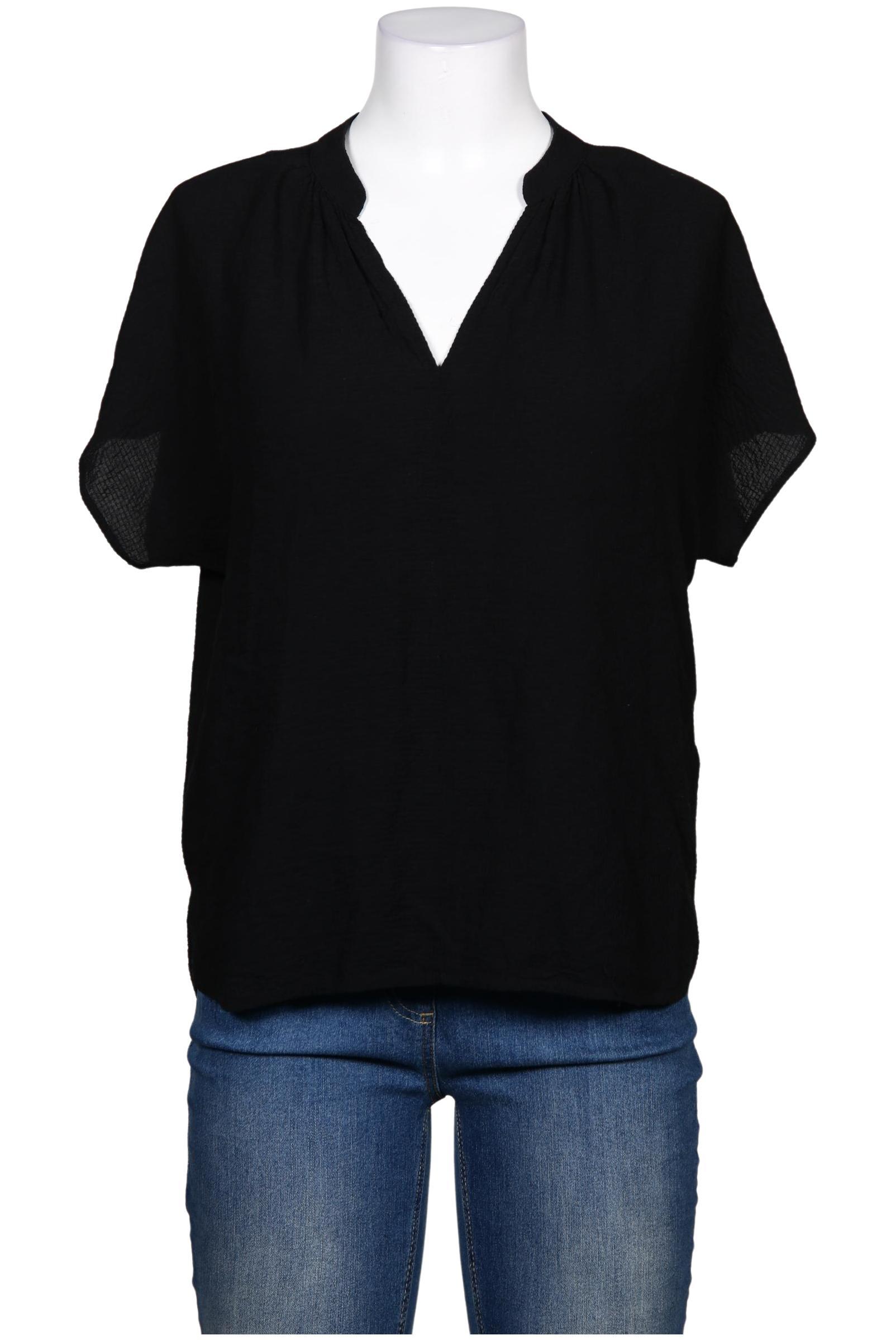 

Opus Damen Bluse, schwarz, Gr. 36