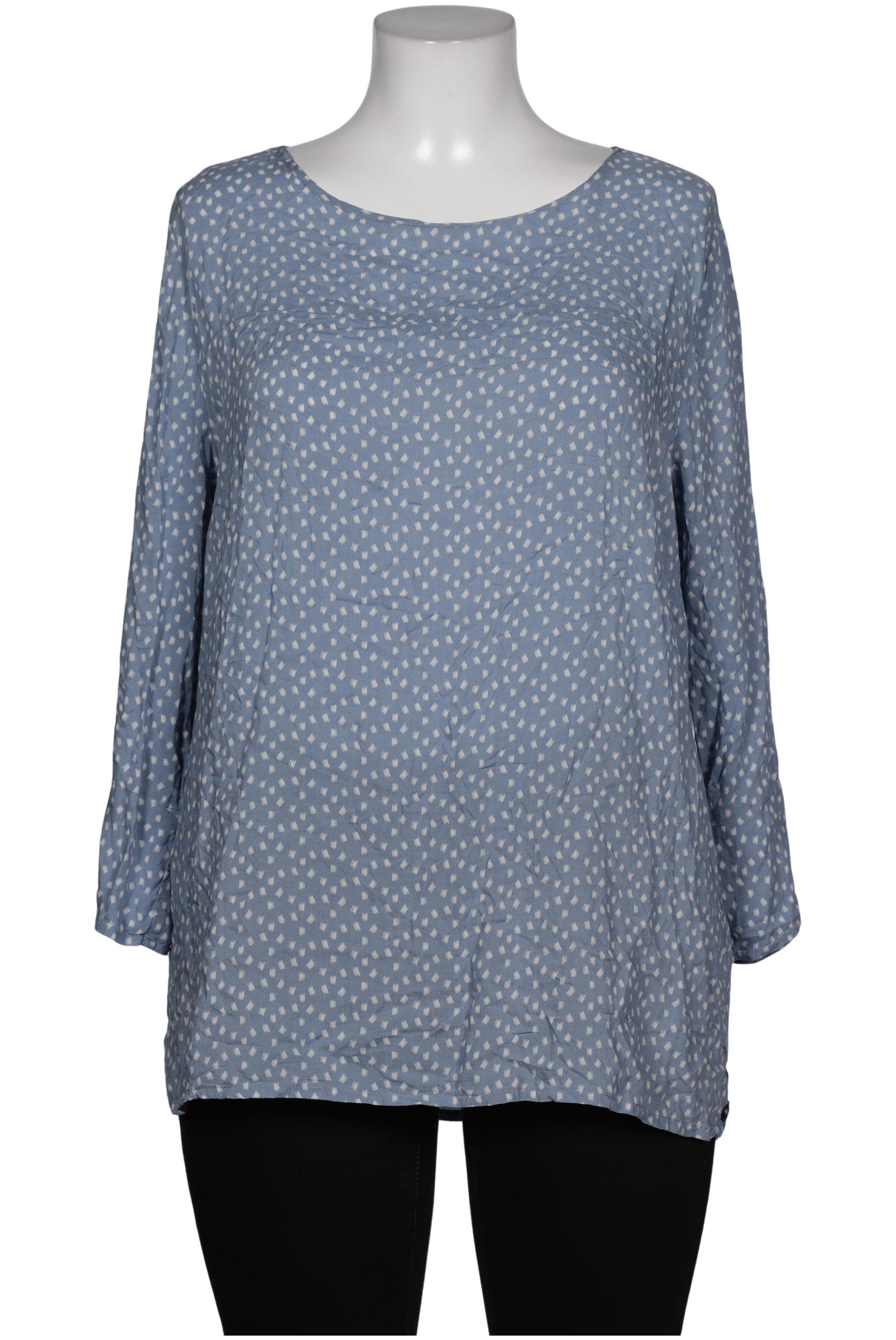

Opus Damen Bluse, hellblau, Gr. 44