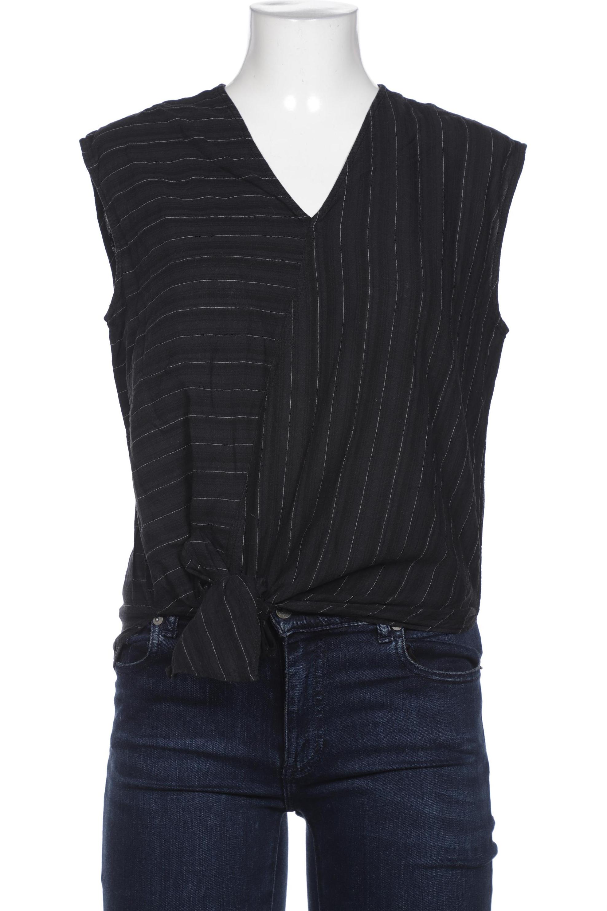 

Opus Damen Bluse, schwarz, Gr. 38