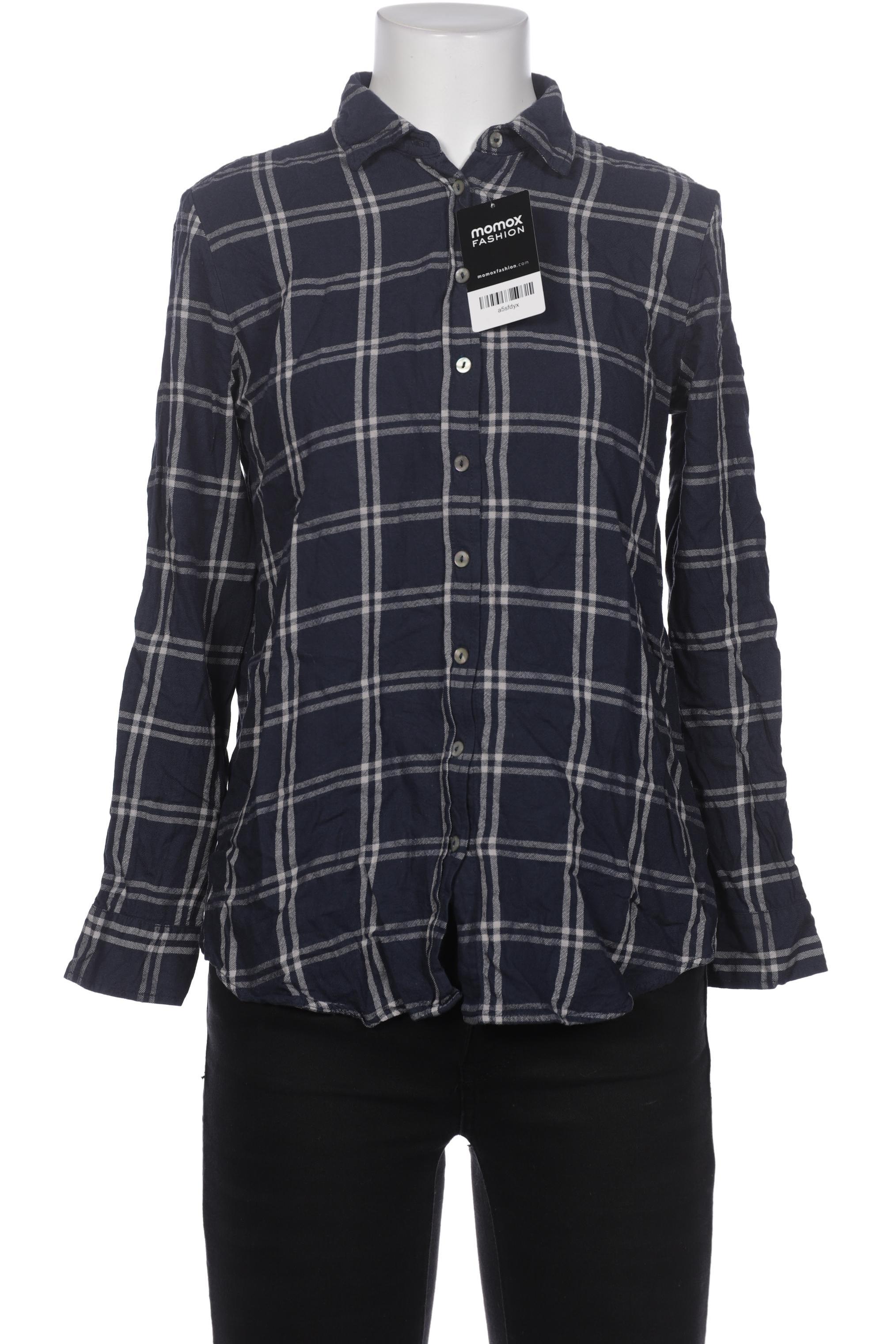 

Opus Damen Bluse, marineblau, Gr. 36