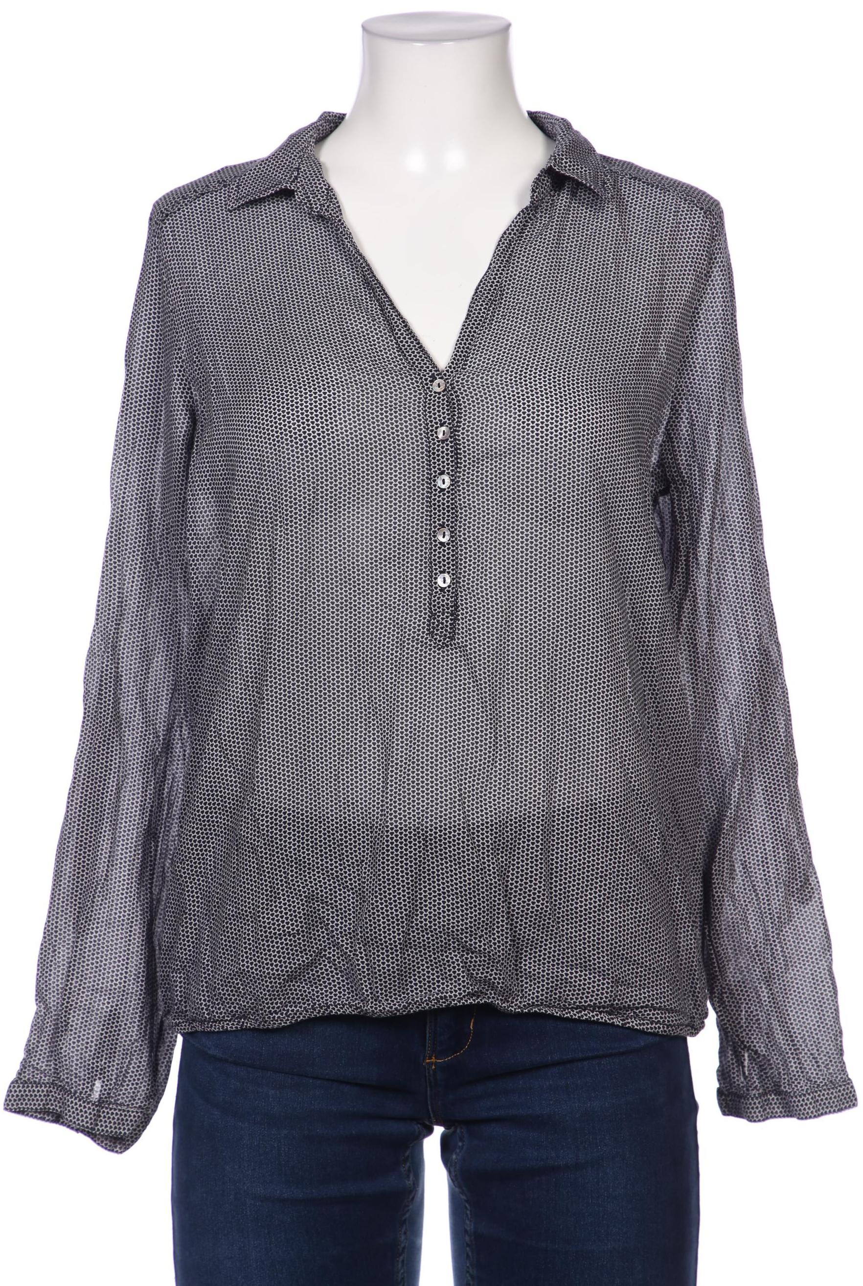 

Opus Damen Bluse, marineblau, Gr. 40