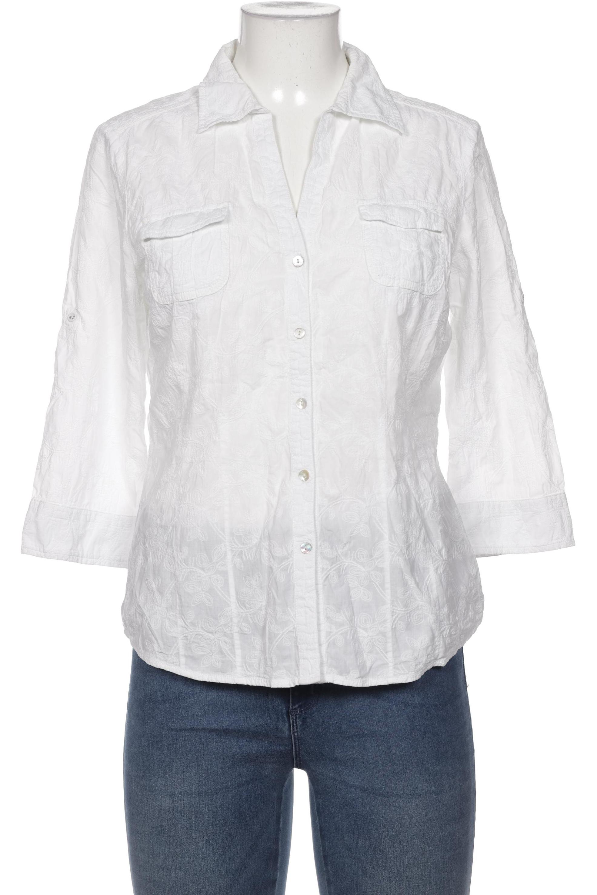 

Opus Damen Bluse, weiß, Gr. 40
