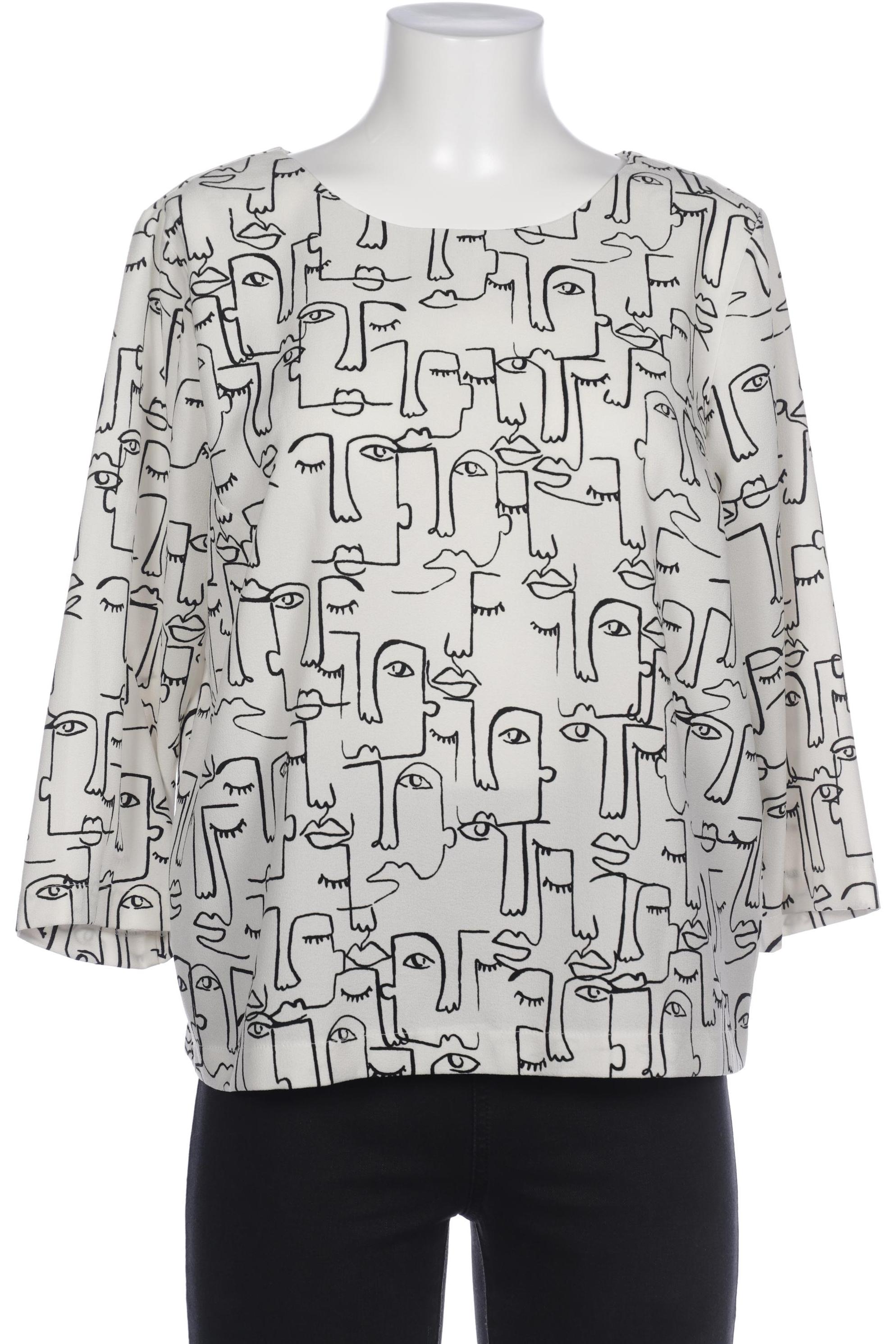 

Opus Damen Bluse, weiß, Gr. 42