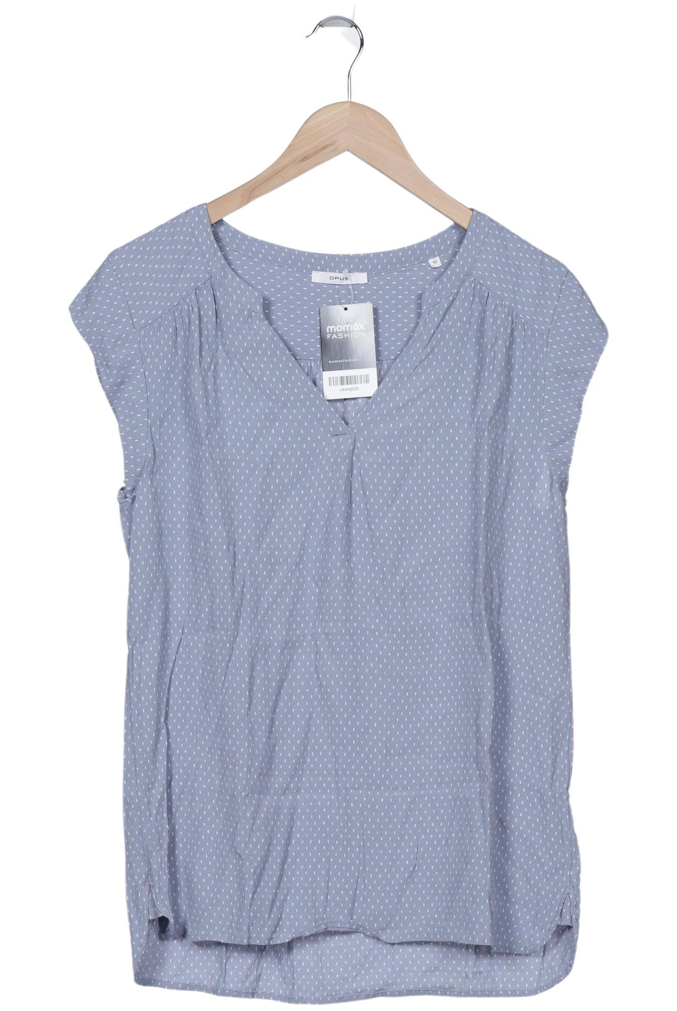 

Opus Damen Bluse, hellblau, Gr. 42