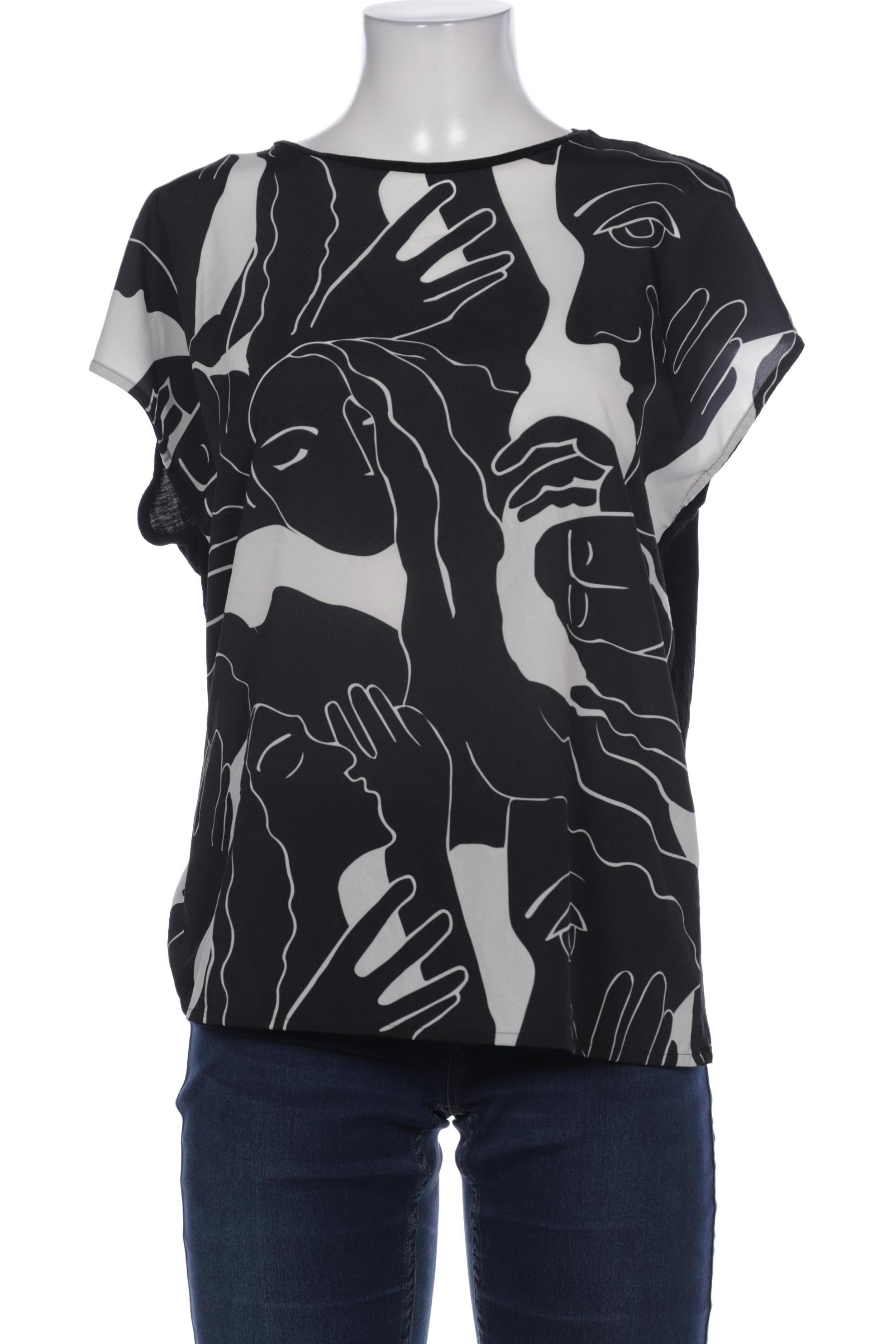 

Opus Damen Bluse, schwarz