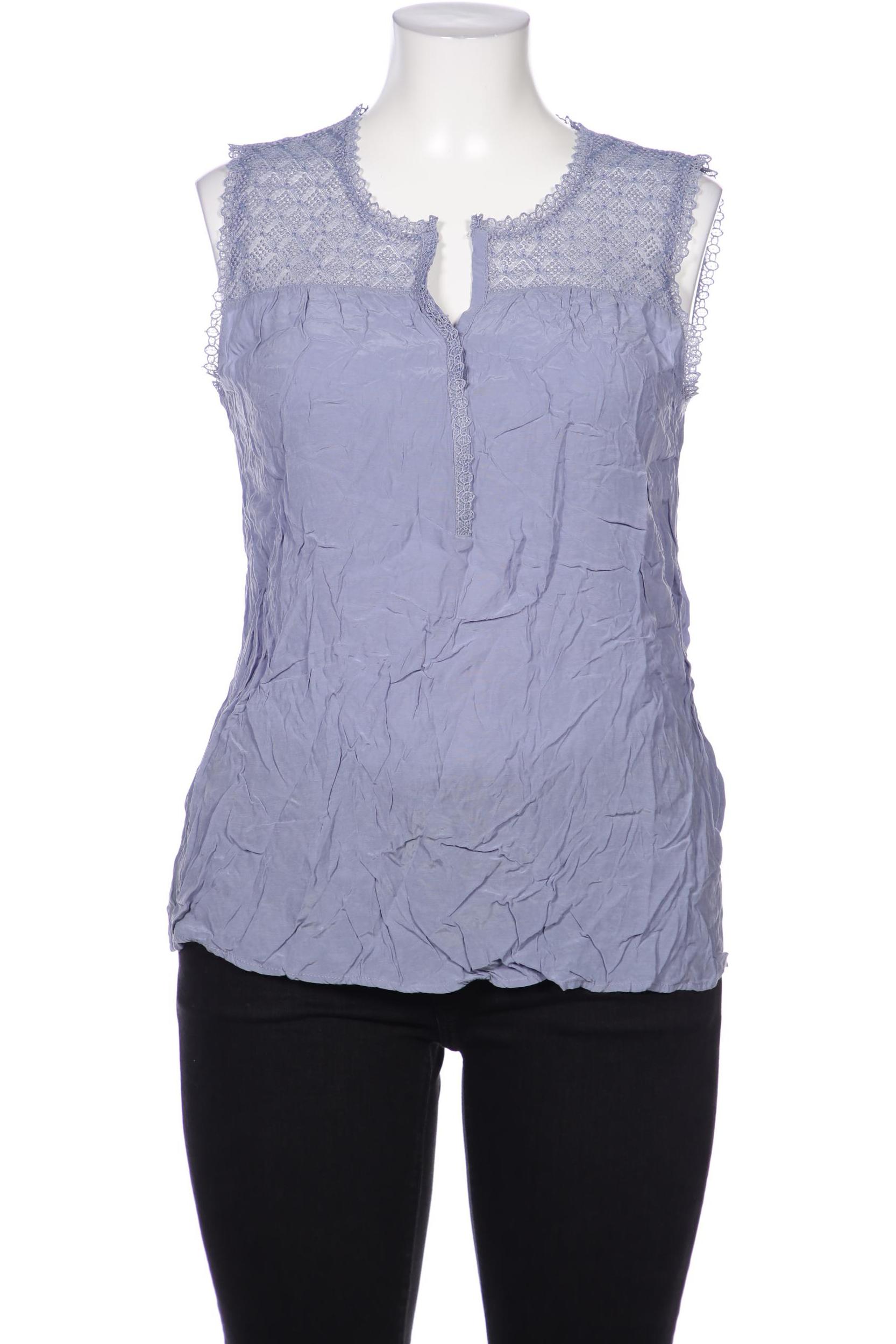 

Opus Damen Bluse, blau