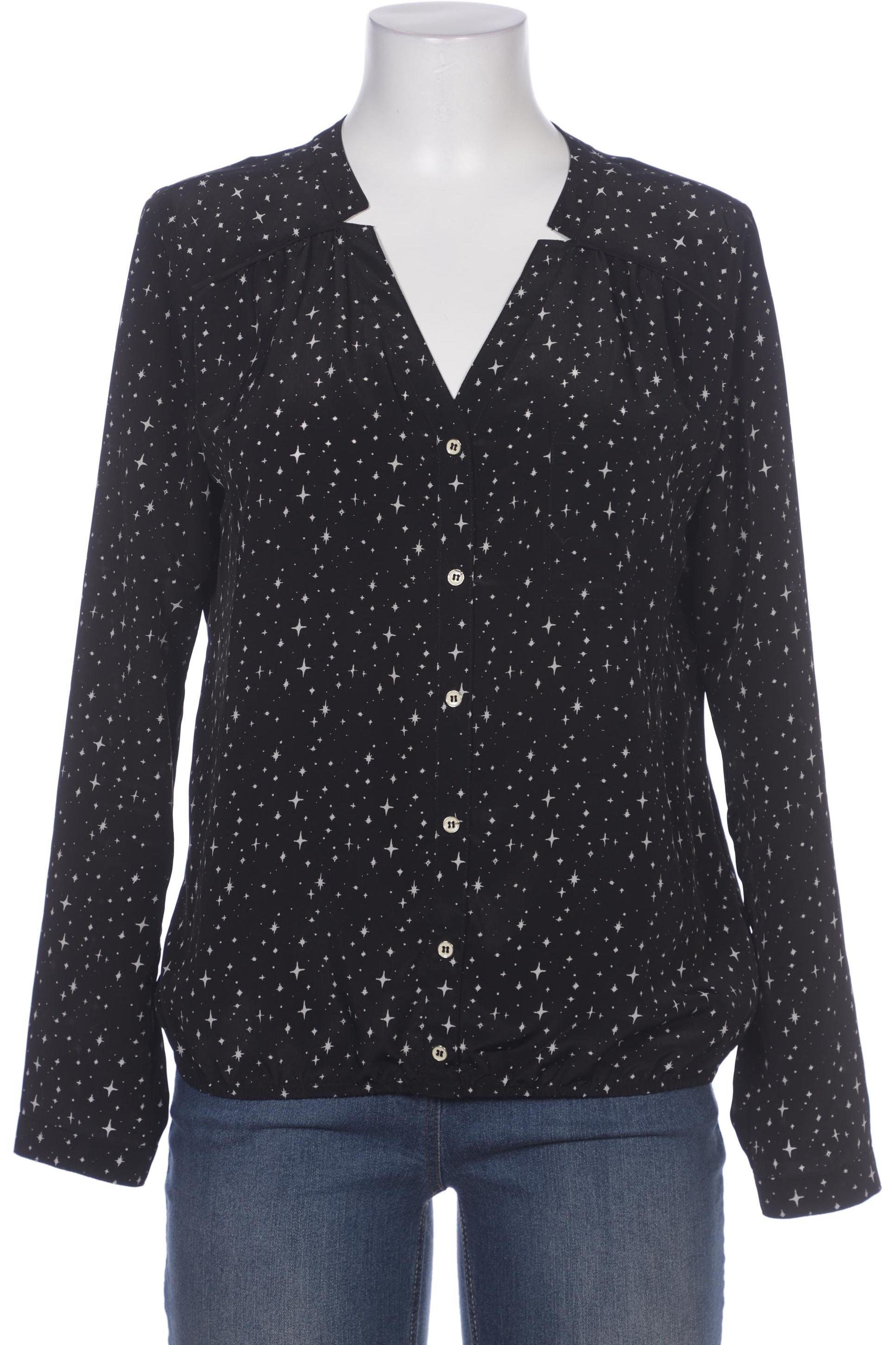 

Opus Damen Bluse, schwarz, Gr. 38