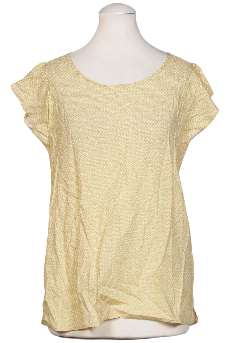 

Opus Damen Bluse, gelb, Gr. 36
