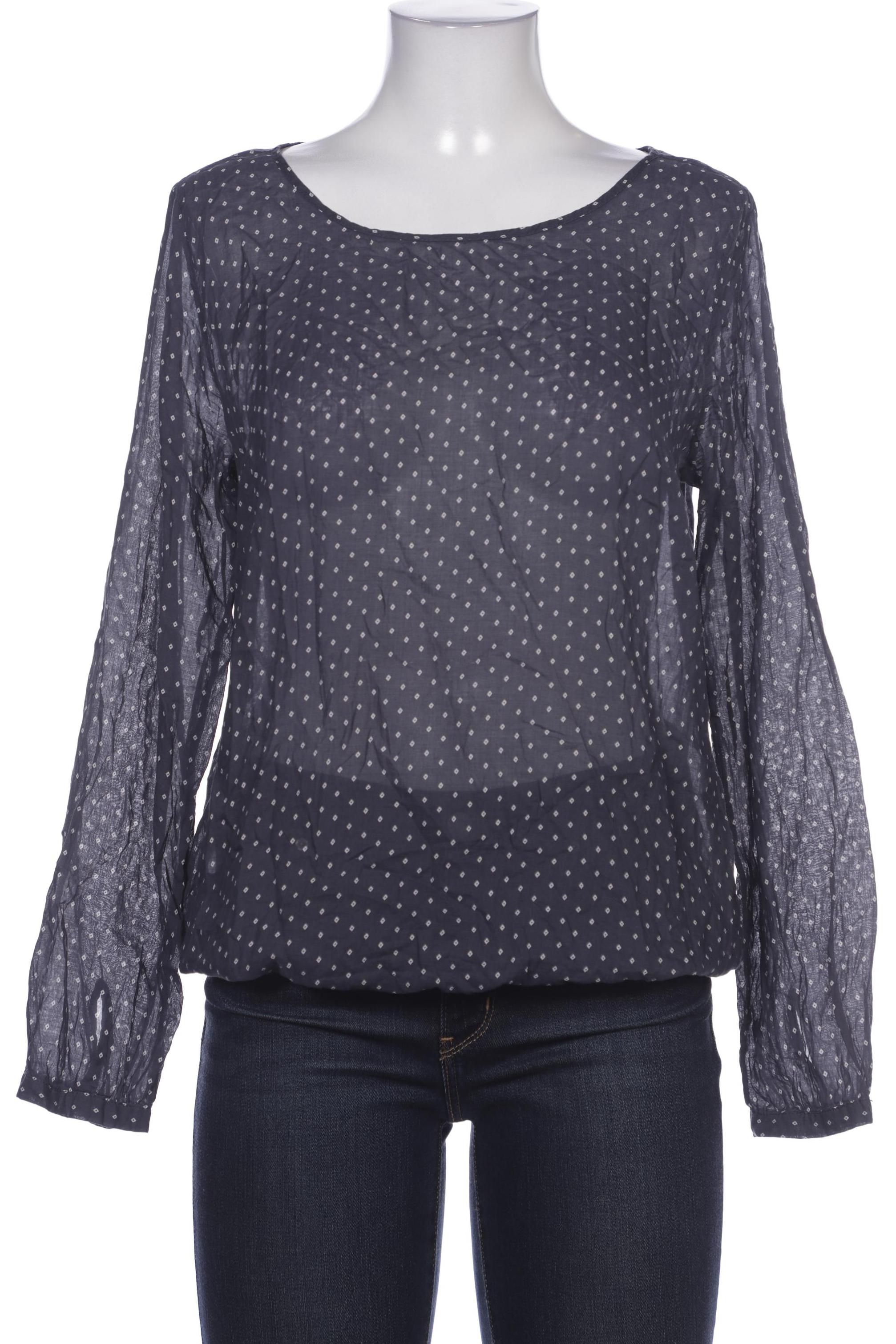 

Opus Damen Bluse, marineblau, Gr. 40