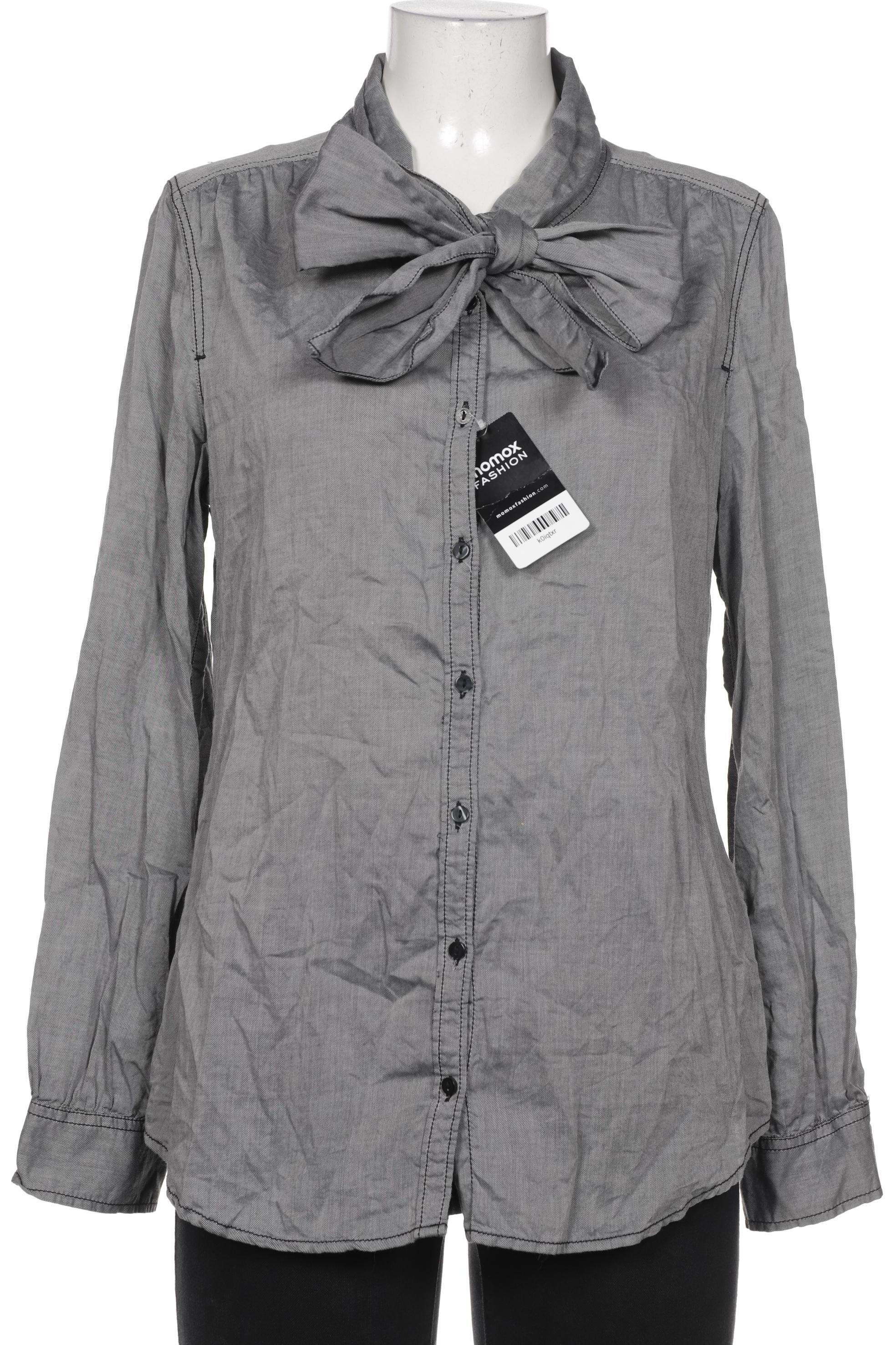 

Opus Damen Bluse, grau, Gr. 42
