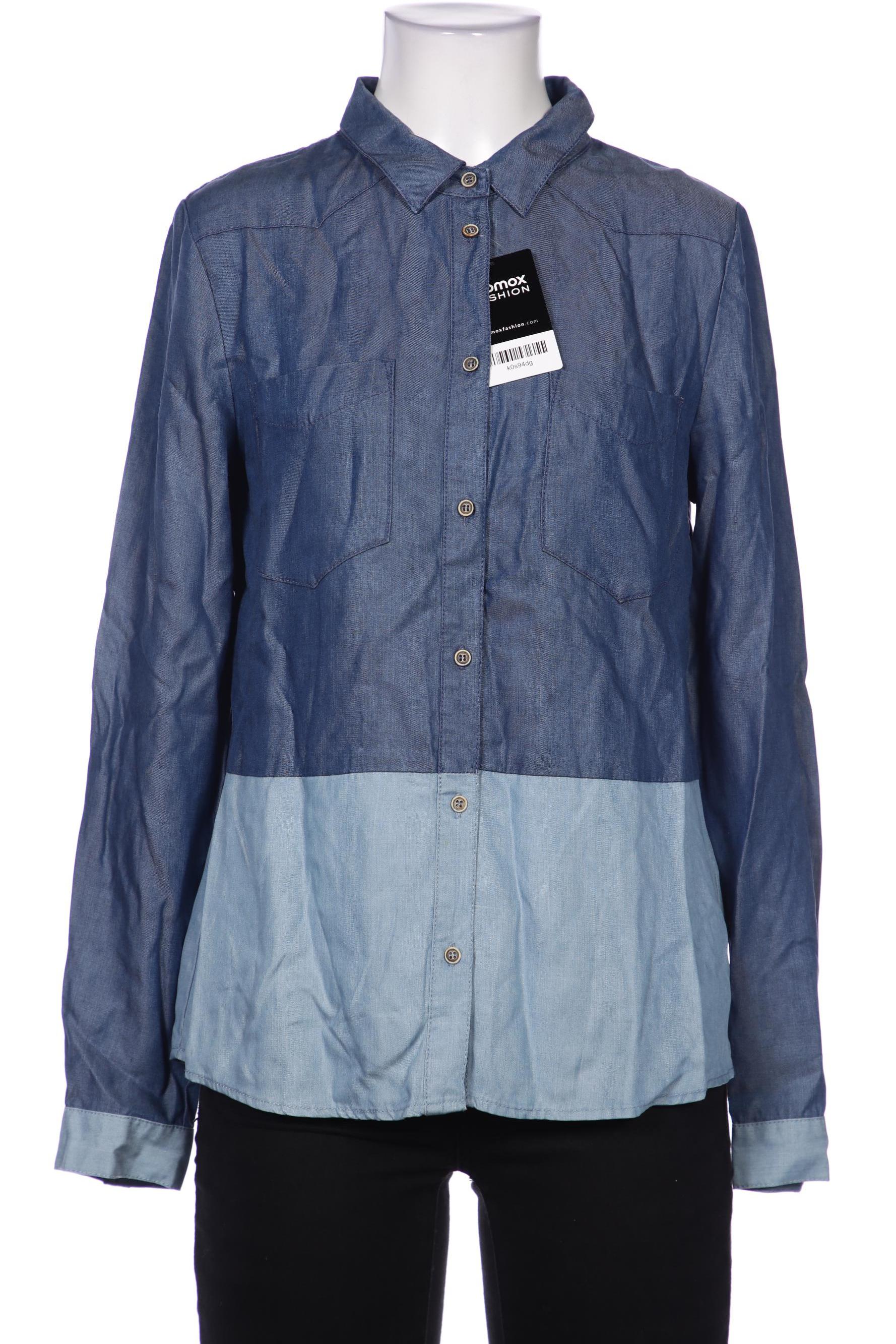 

Opus Damen Bluse, blau, Gr. 36