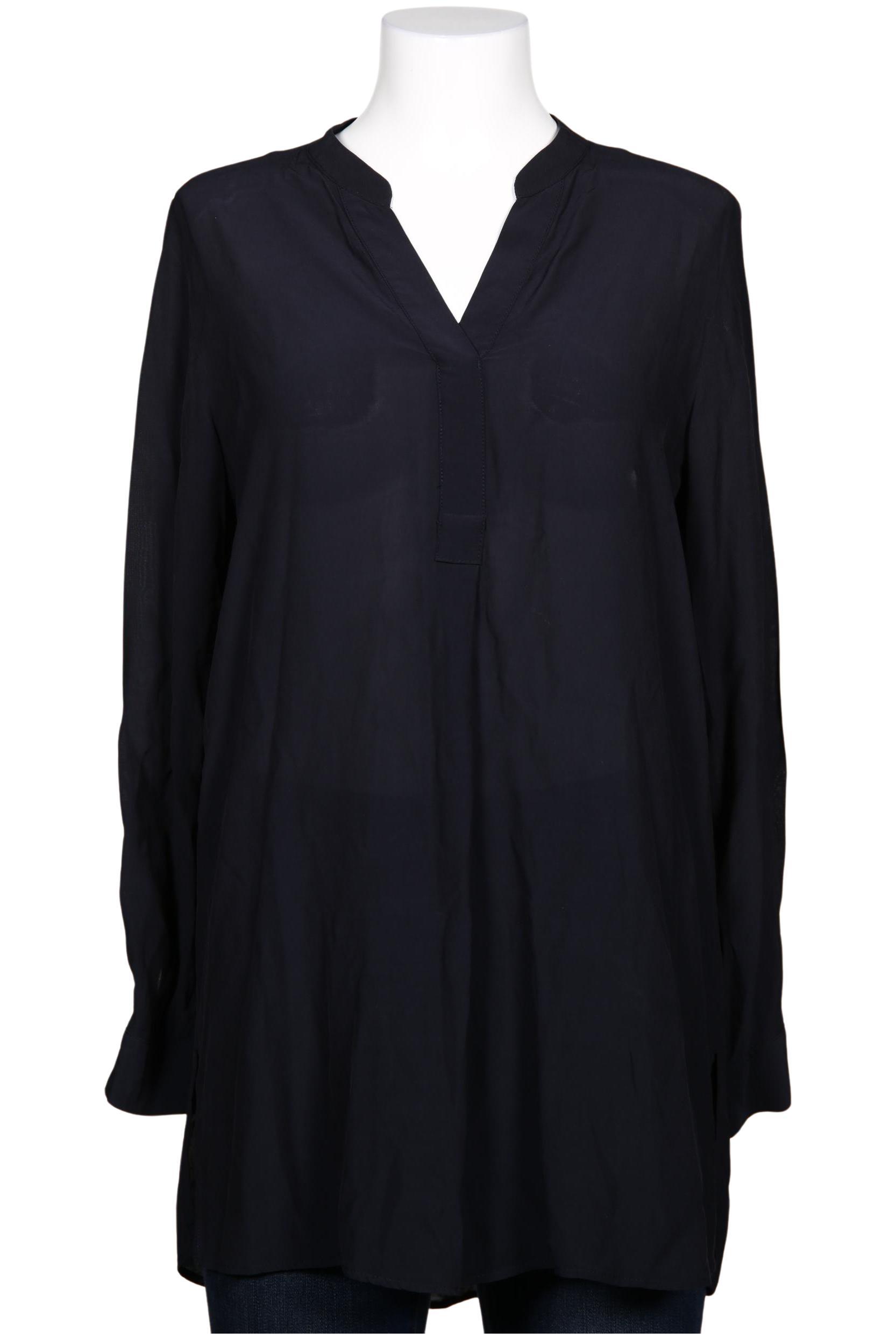 

Opus Damen Bluse, marineblau, Gr. 40