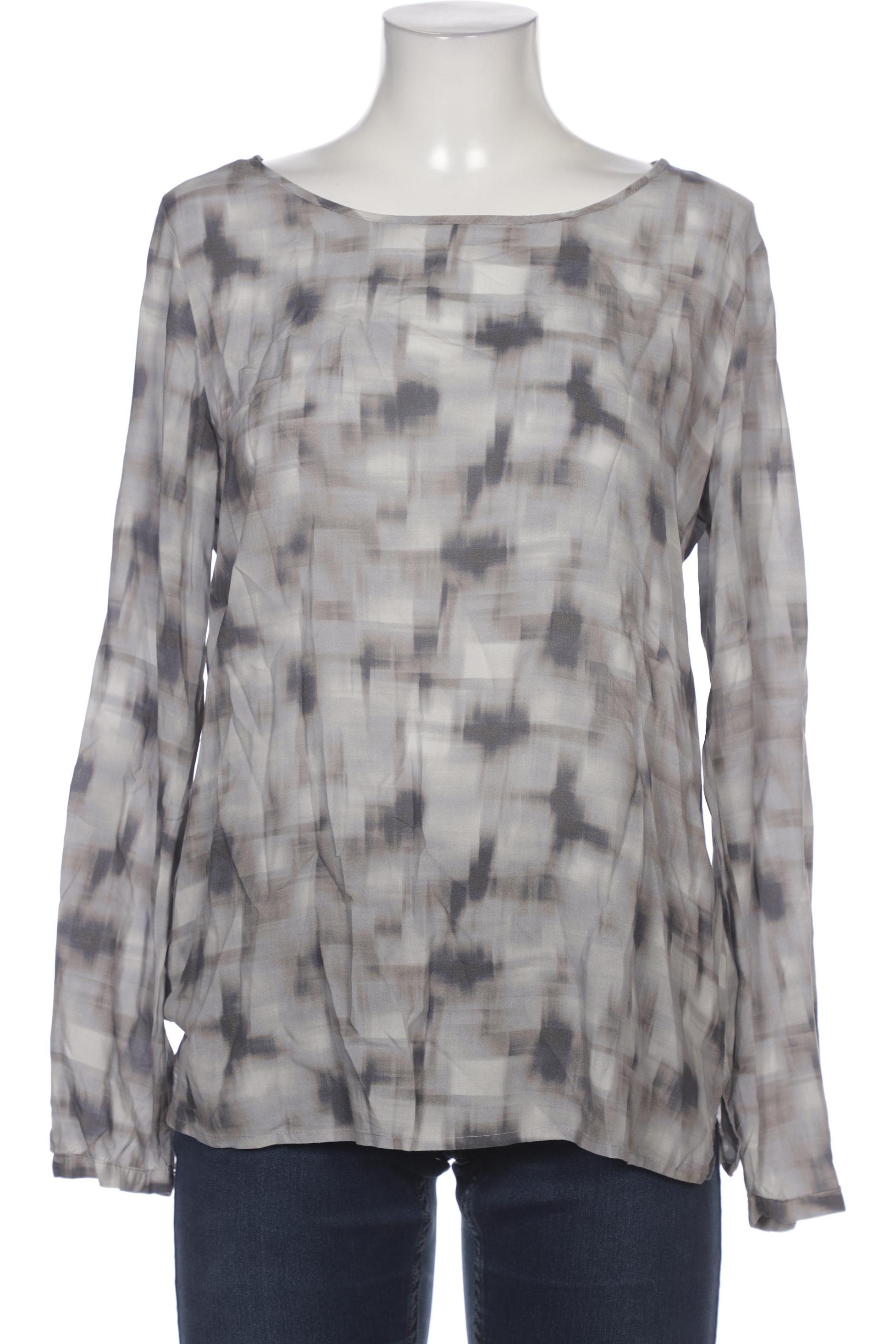 

Opus Damen Bluse, grau, Gr. 40