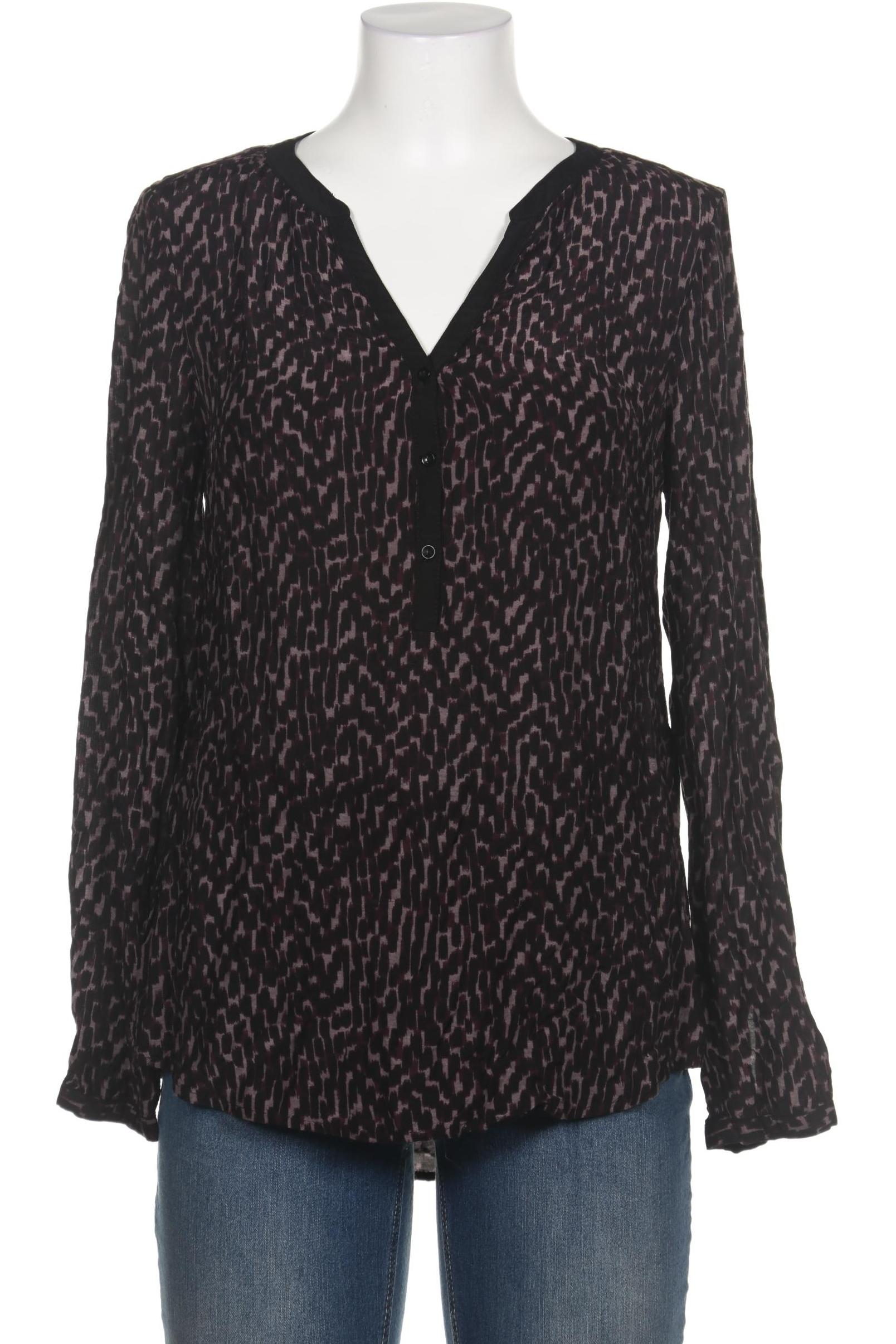 

Opus Damen Bluse, schwarz, Gr. 38
