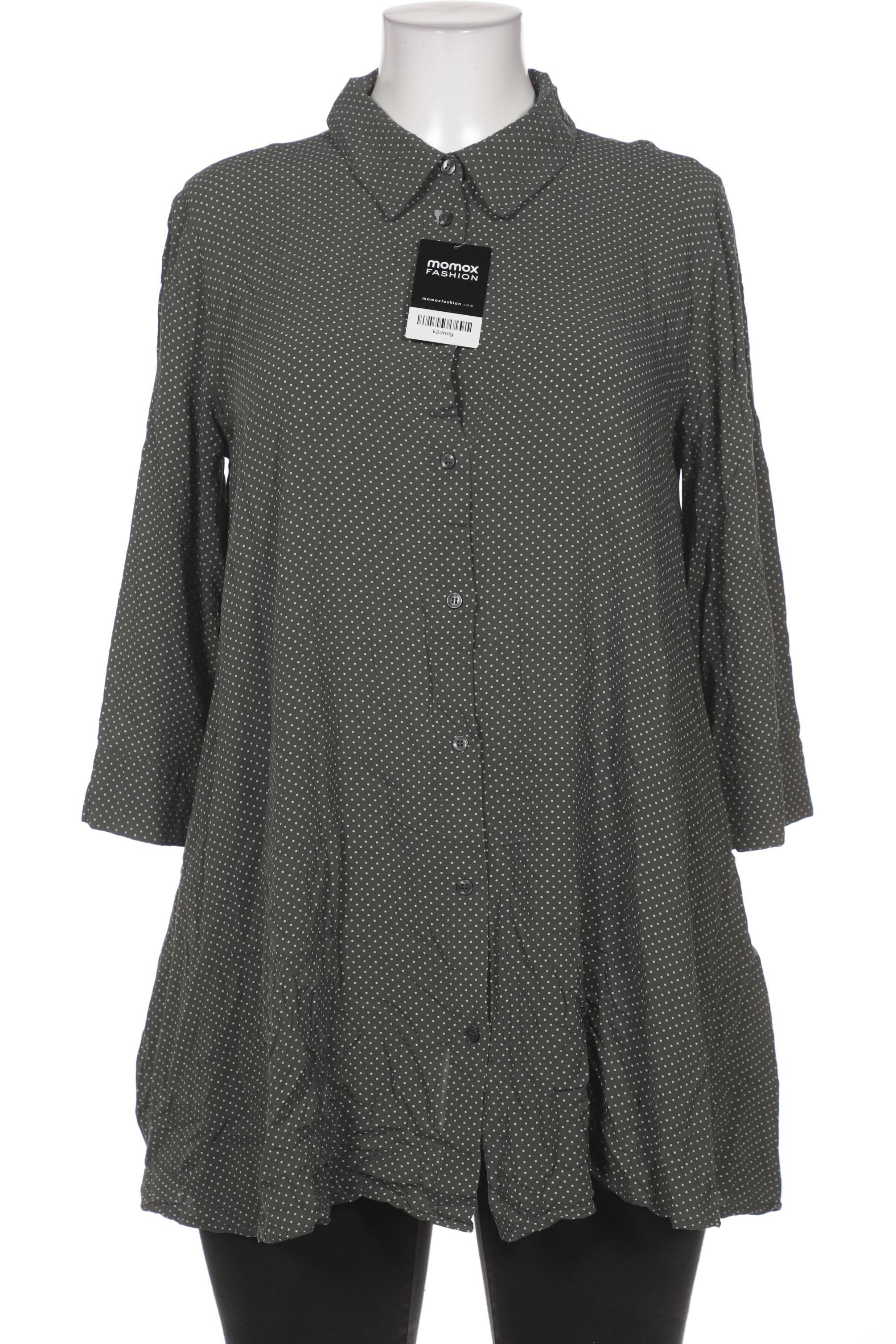 

Opus Damen Bluse, grün, Gr. 42
