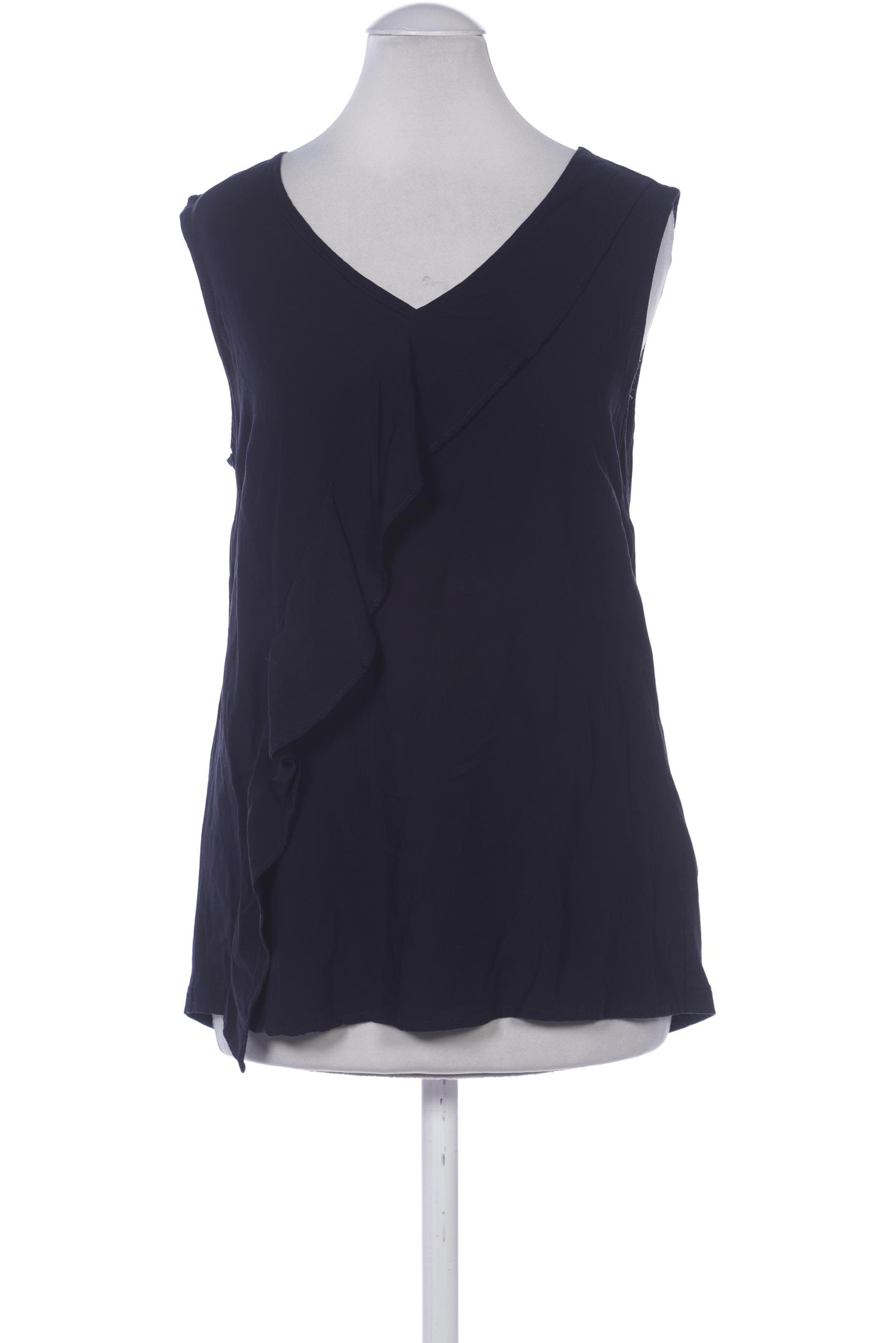 

Opus Damen Bluse, marineblau, Gr. 36