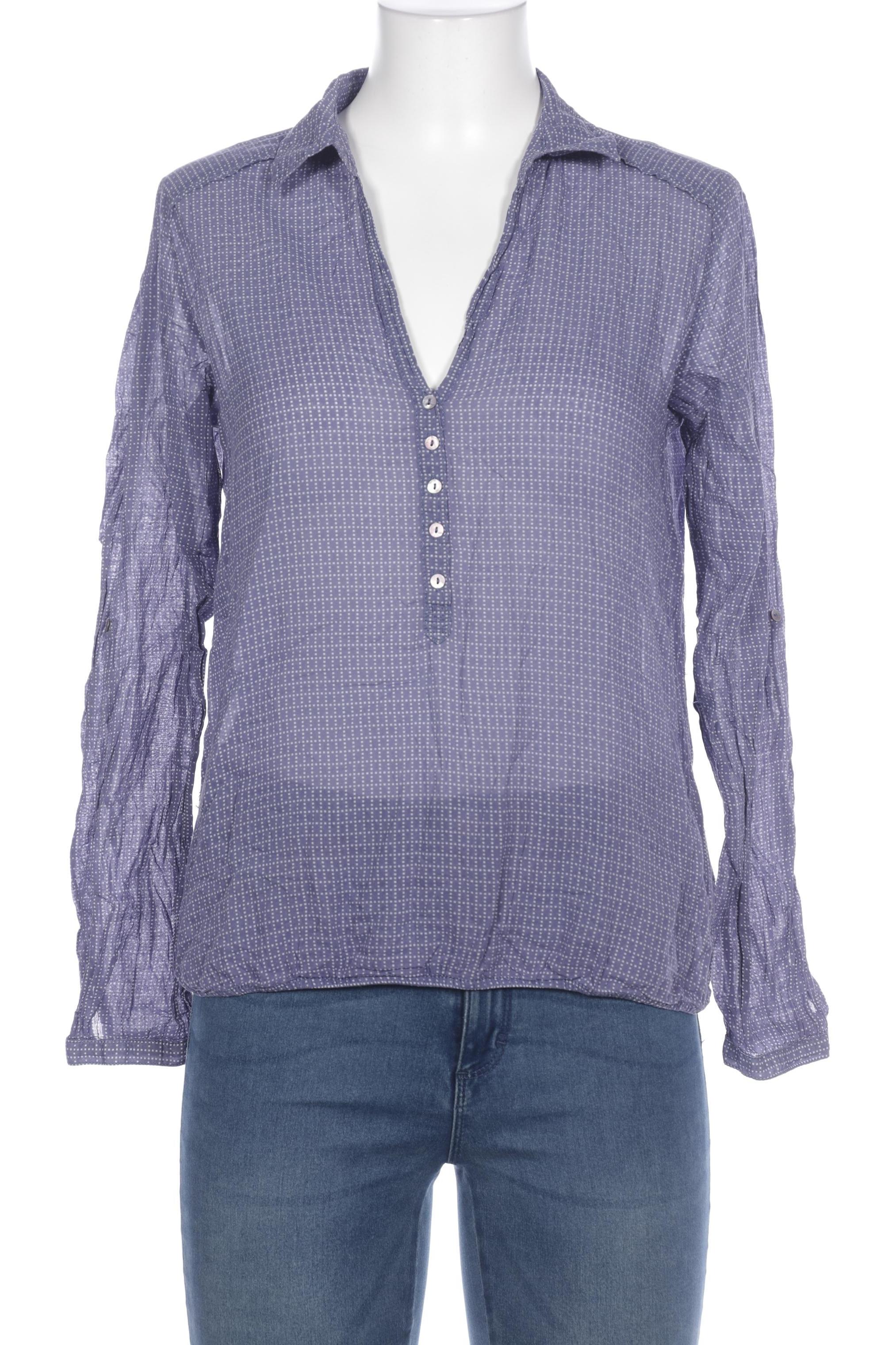 

Opus Damen Bluse, blau, Gr. 38