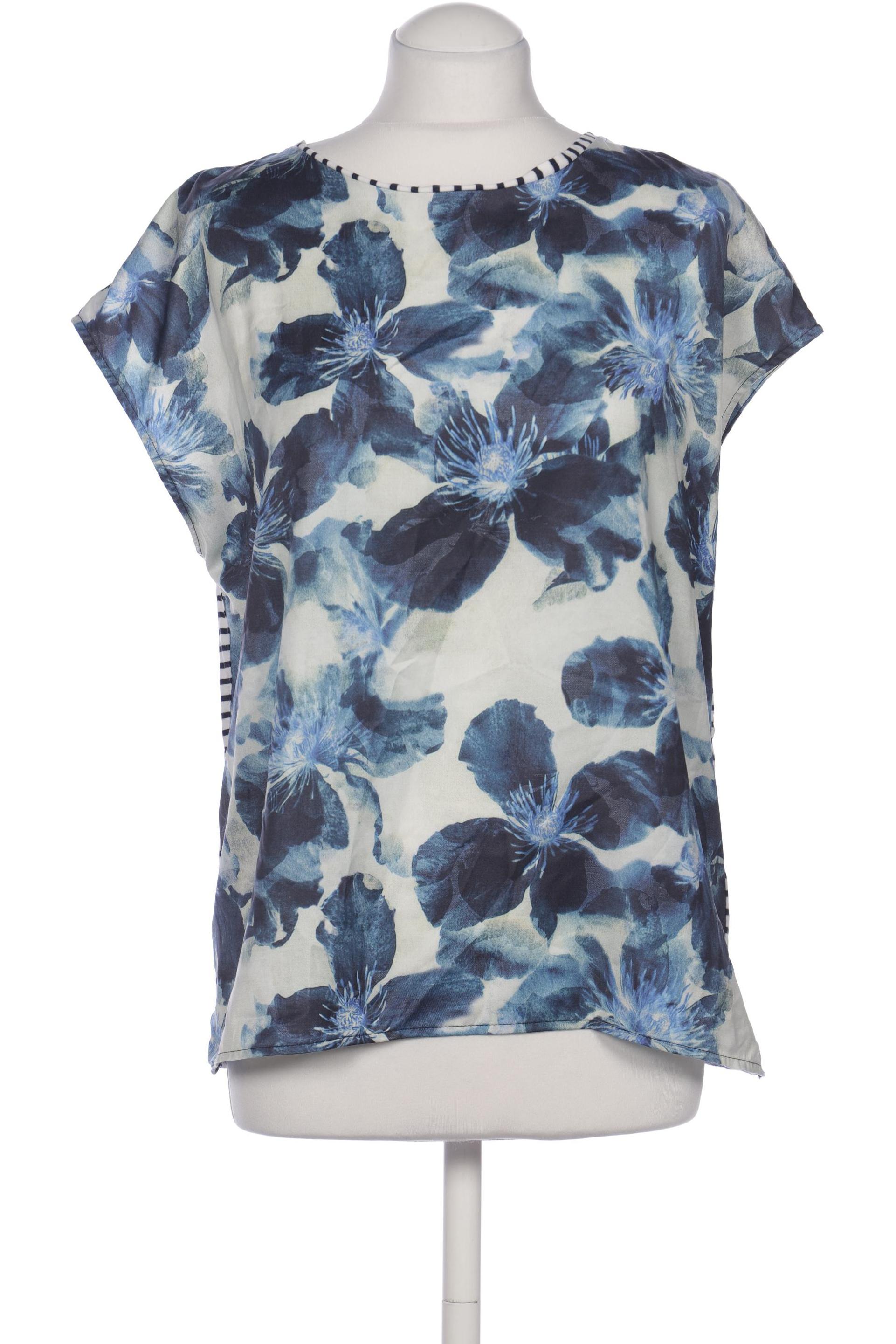 

Opus Damen Bluse, marineblau, Gr. 36