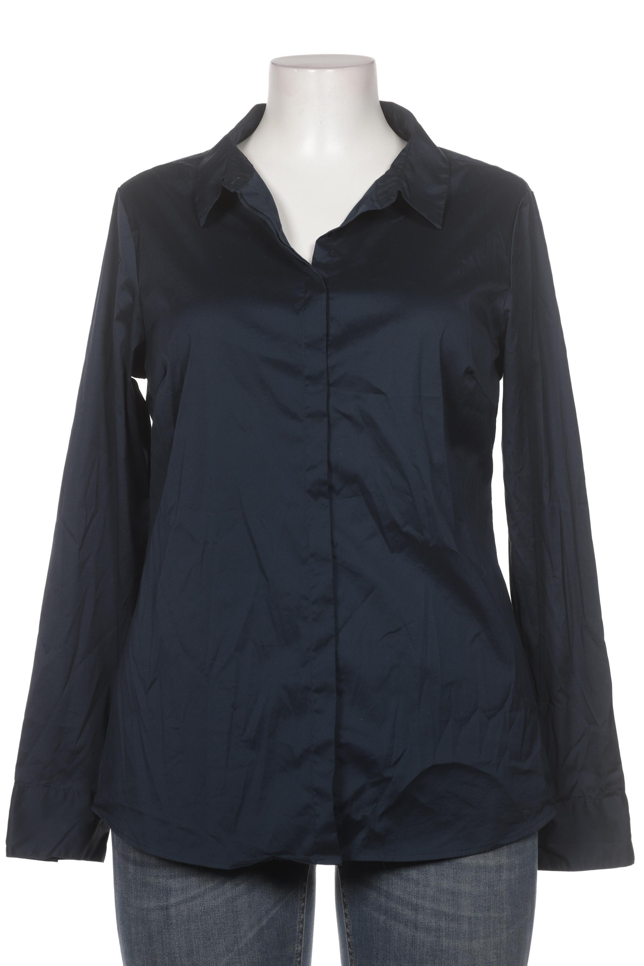 

Opus Damen Bluse, marineblau, Gr. 44