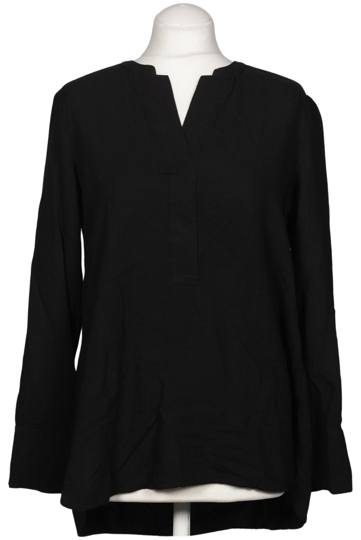

Opus Damen Bluse, schwarz, Gr. 38