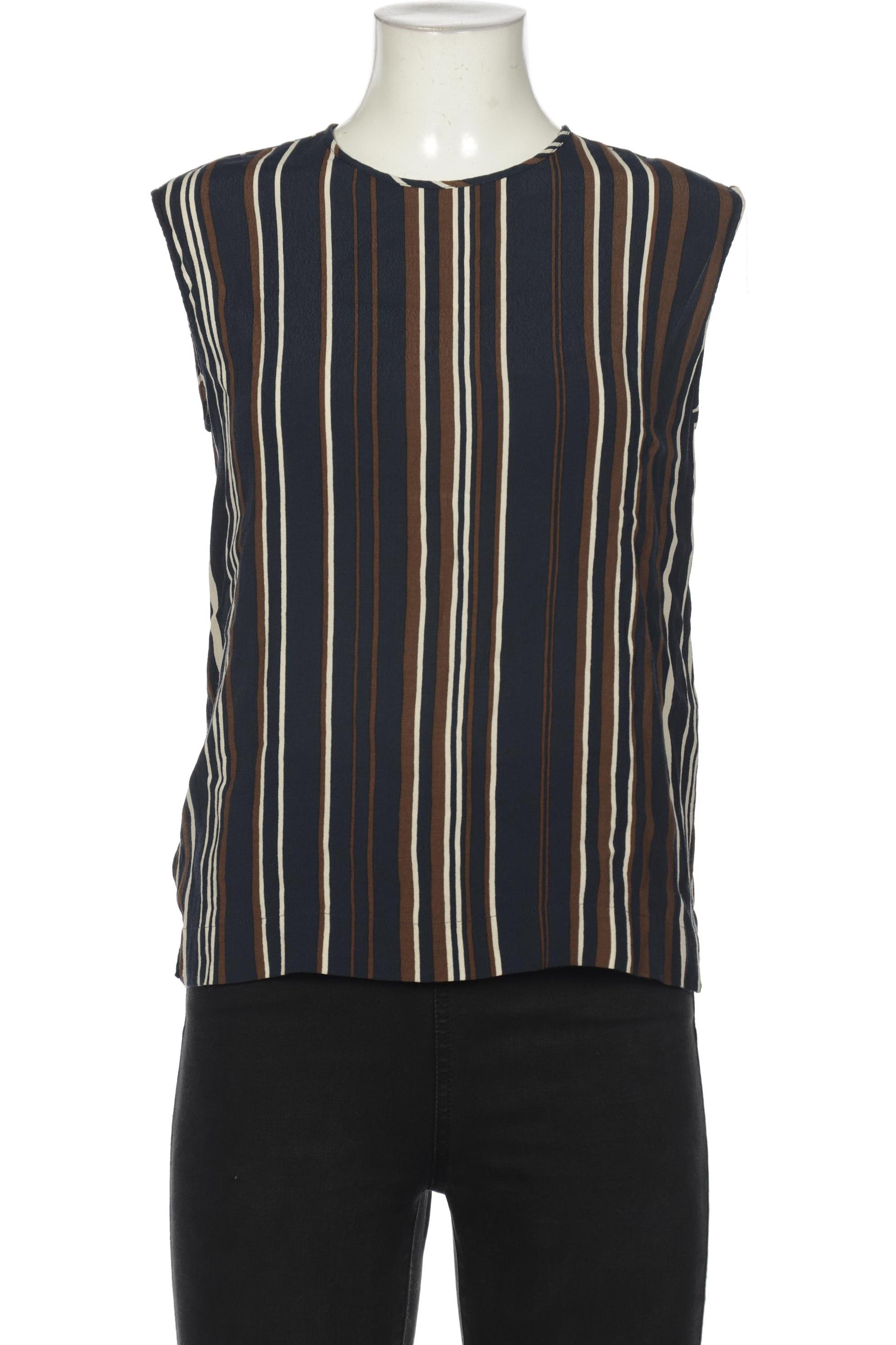 

Opus Damen Bluse, marineblau, Gr. 38