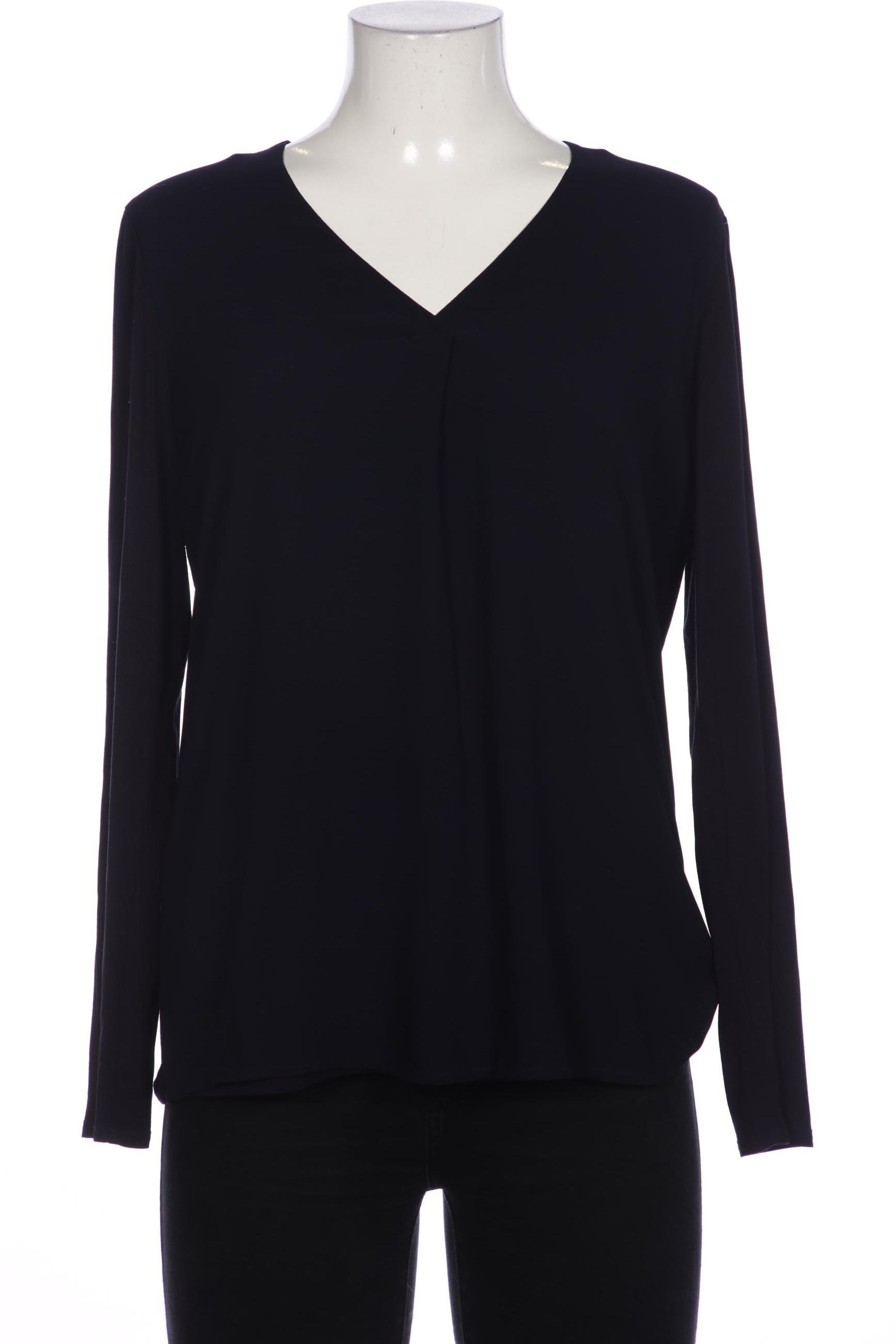 

Opus Damen Bluse, marineblau, Gr. 38