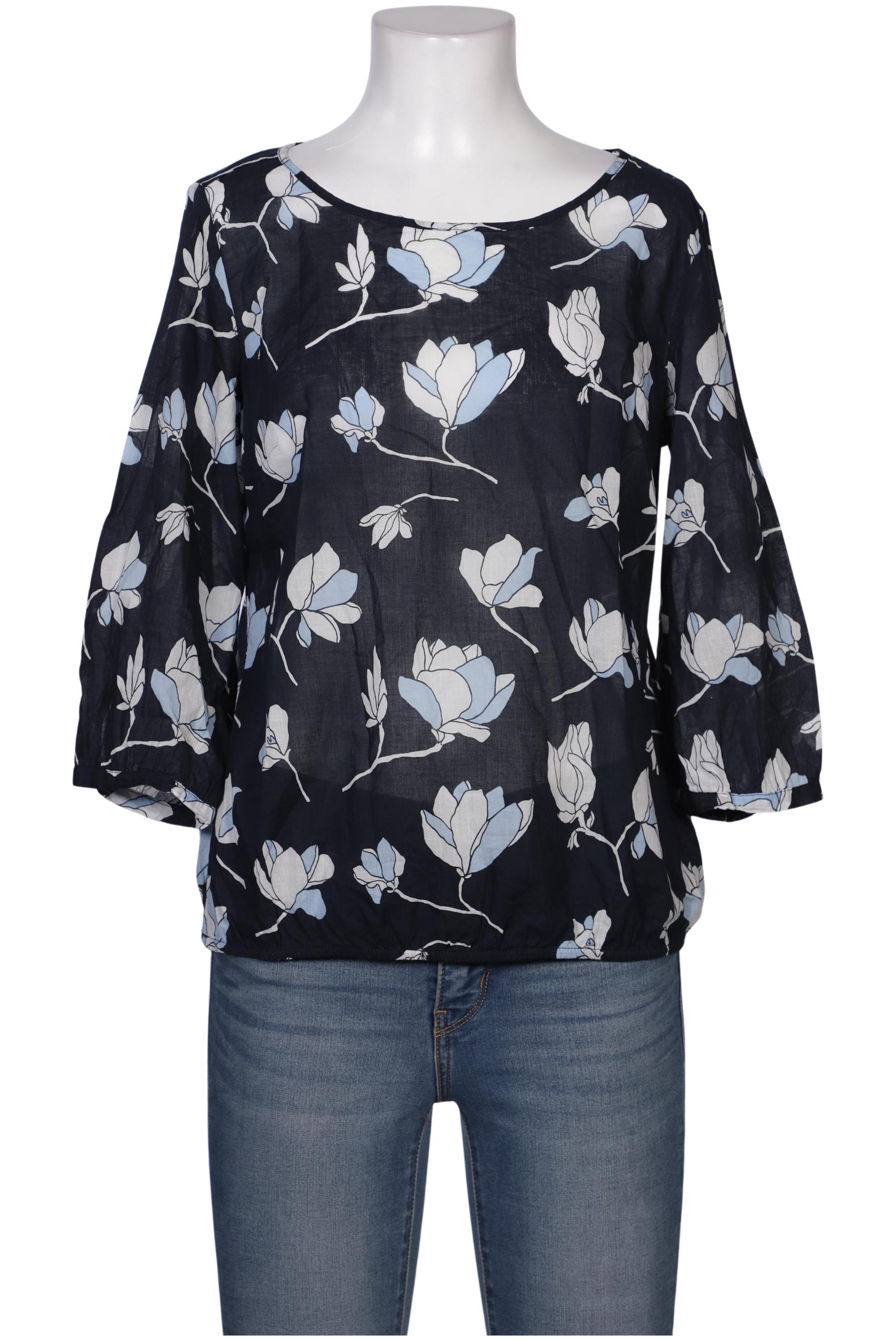 

Opus Damen Bluse, marineblau, Gr. 38