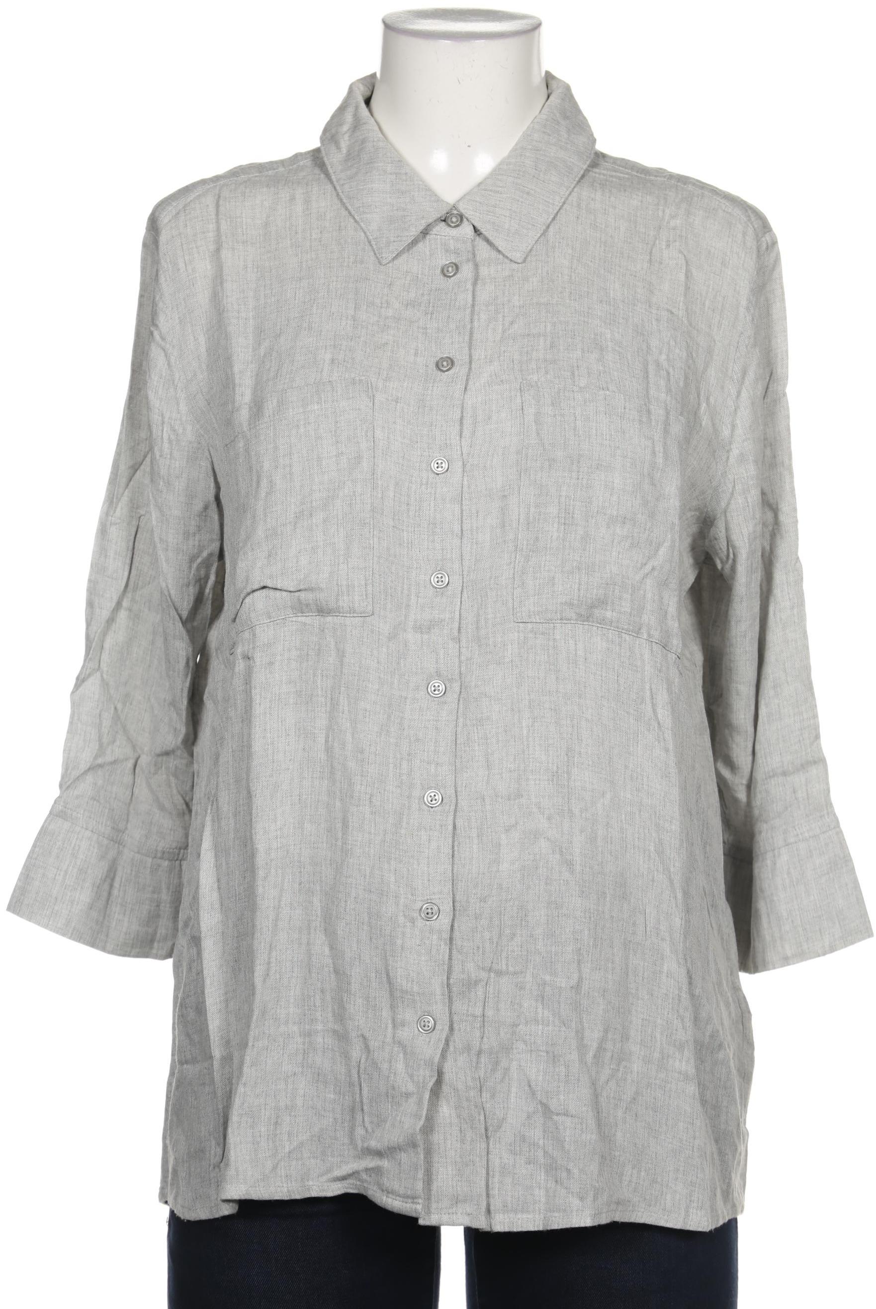 

Opus Damen Bluse, grau, Gr. 40