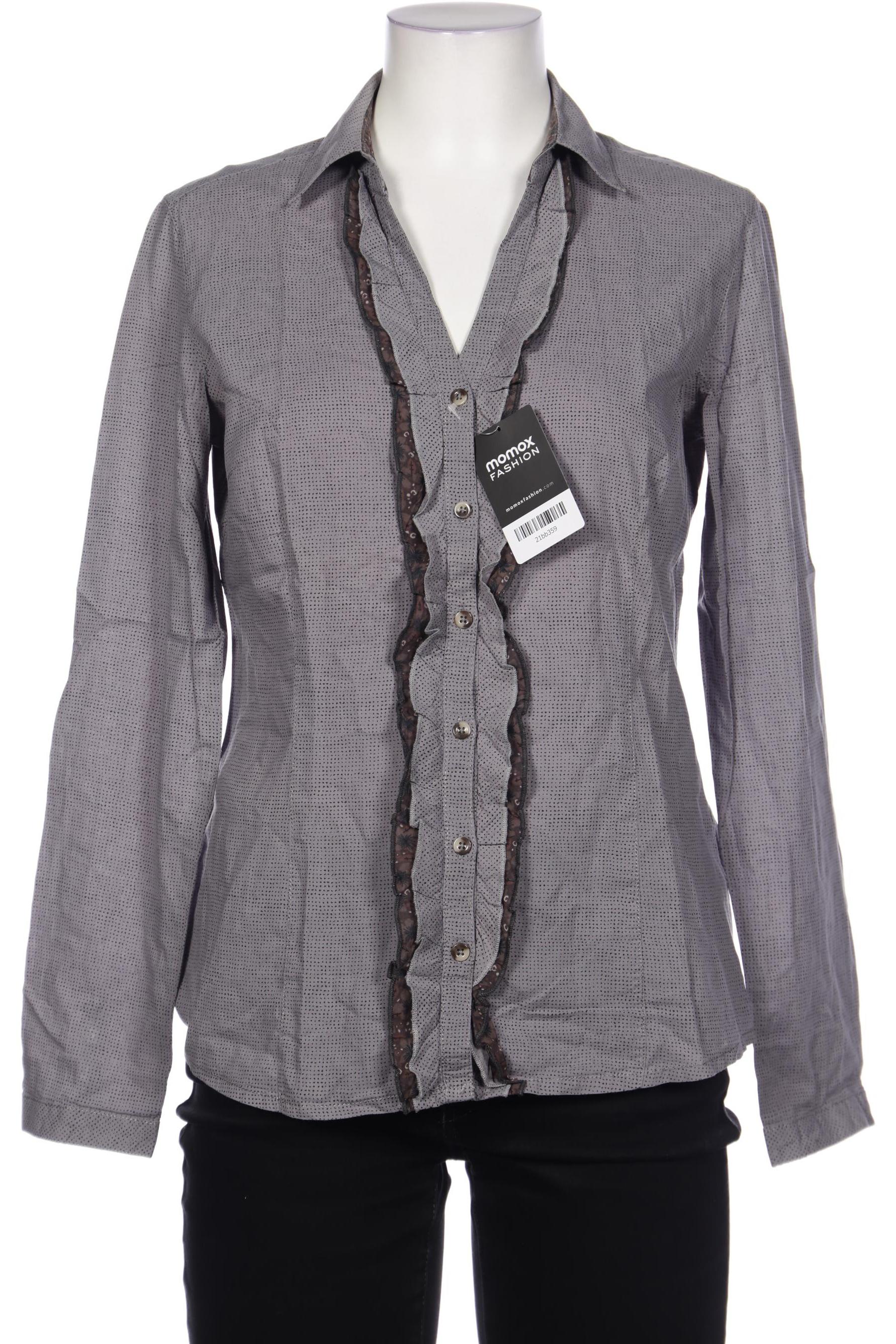 

Opus Damen Bluse, grau, Gr. 42