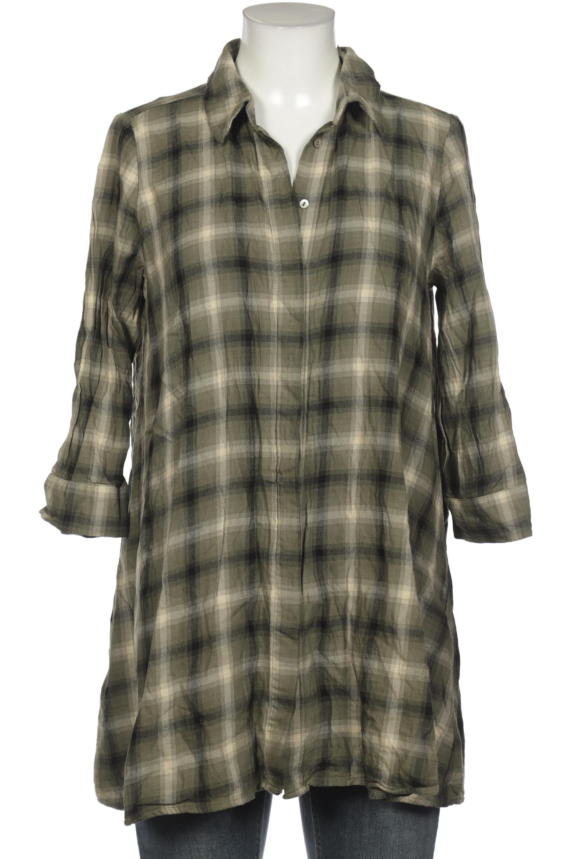 

Opus Damen Bluse, grün, Gr. 38