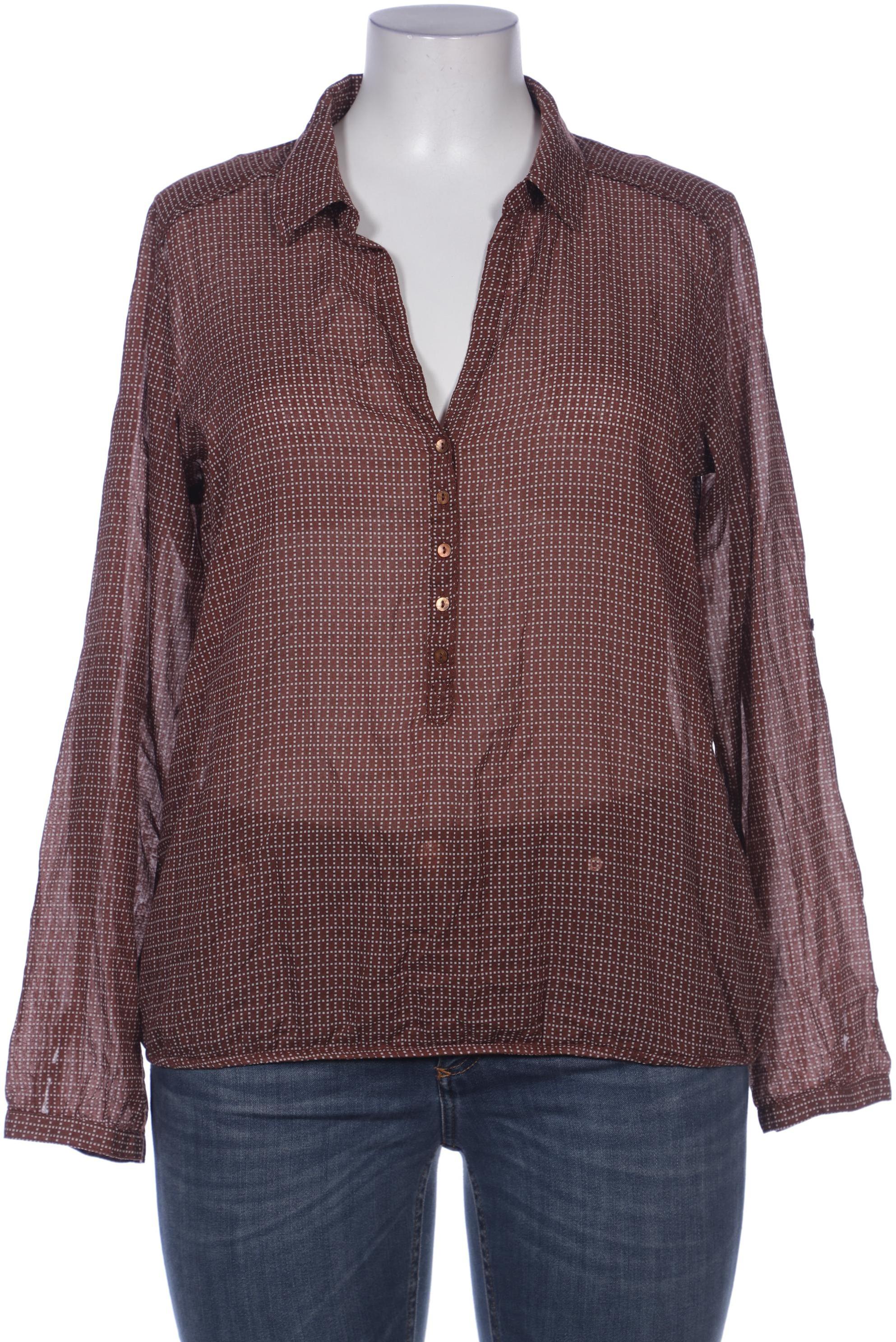 

Opus Damen Bluse, braun, Gr. 42