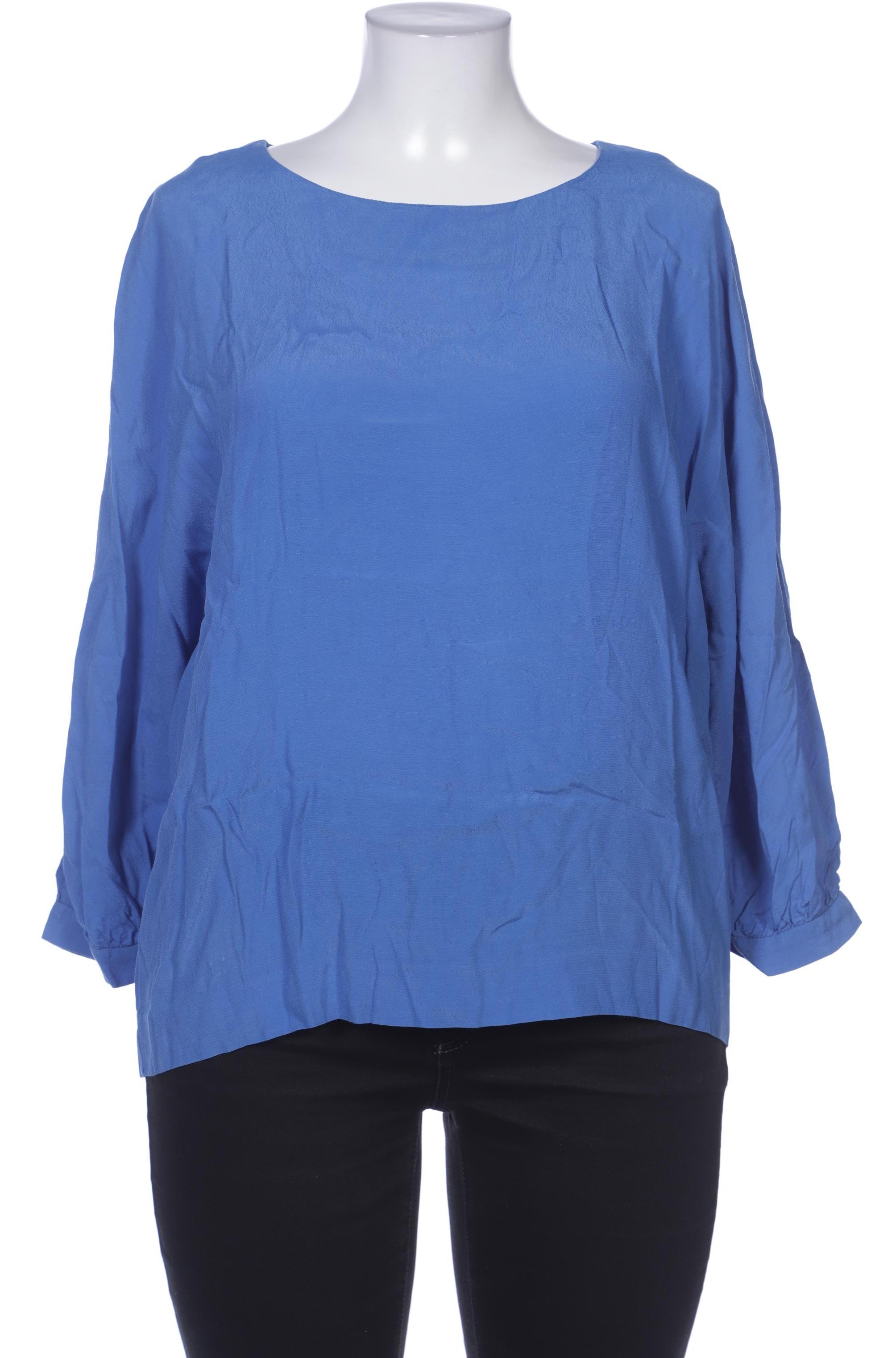 

Opus Damen Bluse, blau, Gr. 42
