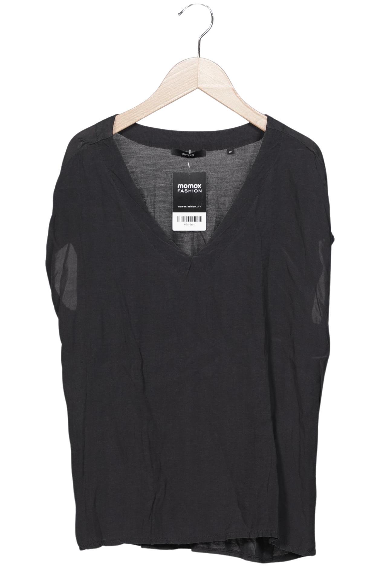 

Opus Damen Bluse, grau, Gr. 38