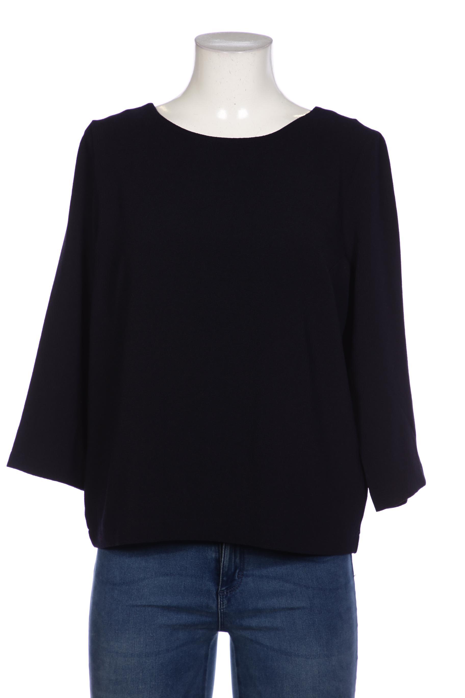 

Opus Damen Bluse, marineblau, Gr. 40