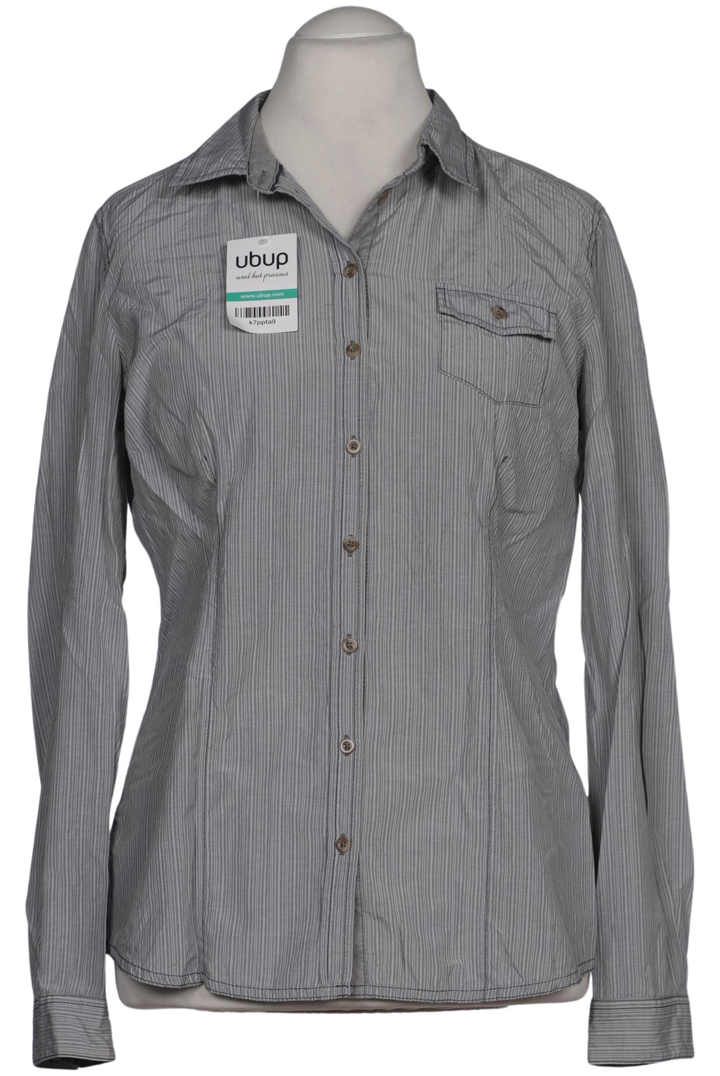 

Opus Damen Bluse, grau, Gr. 40