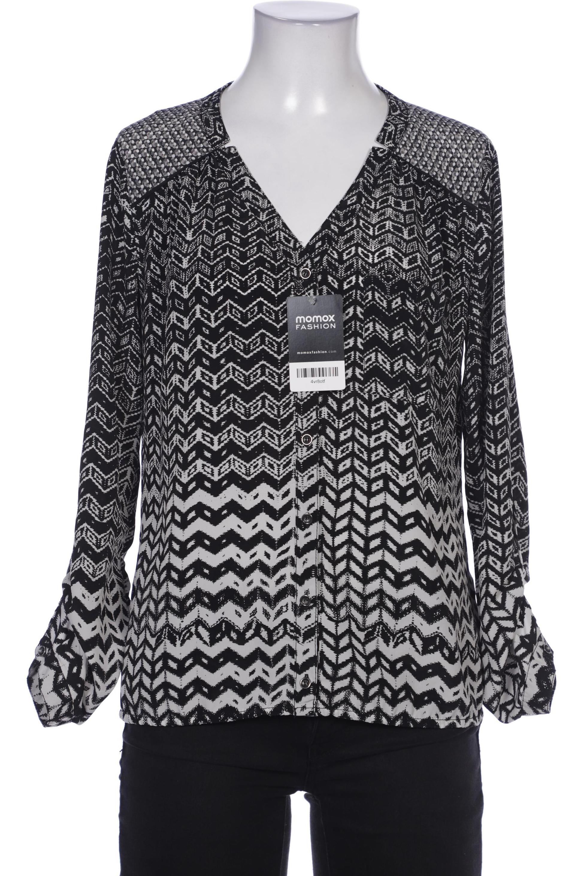 

Opus Damen Bluse, schwarz, Gr. 36