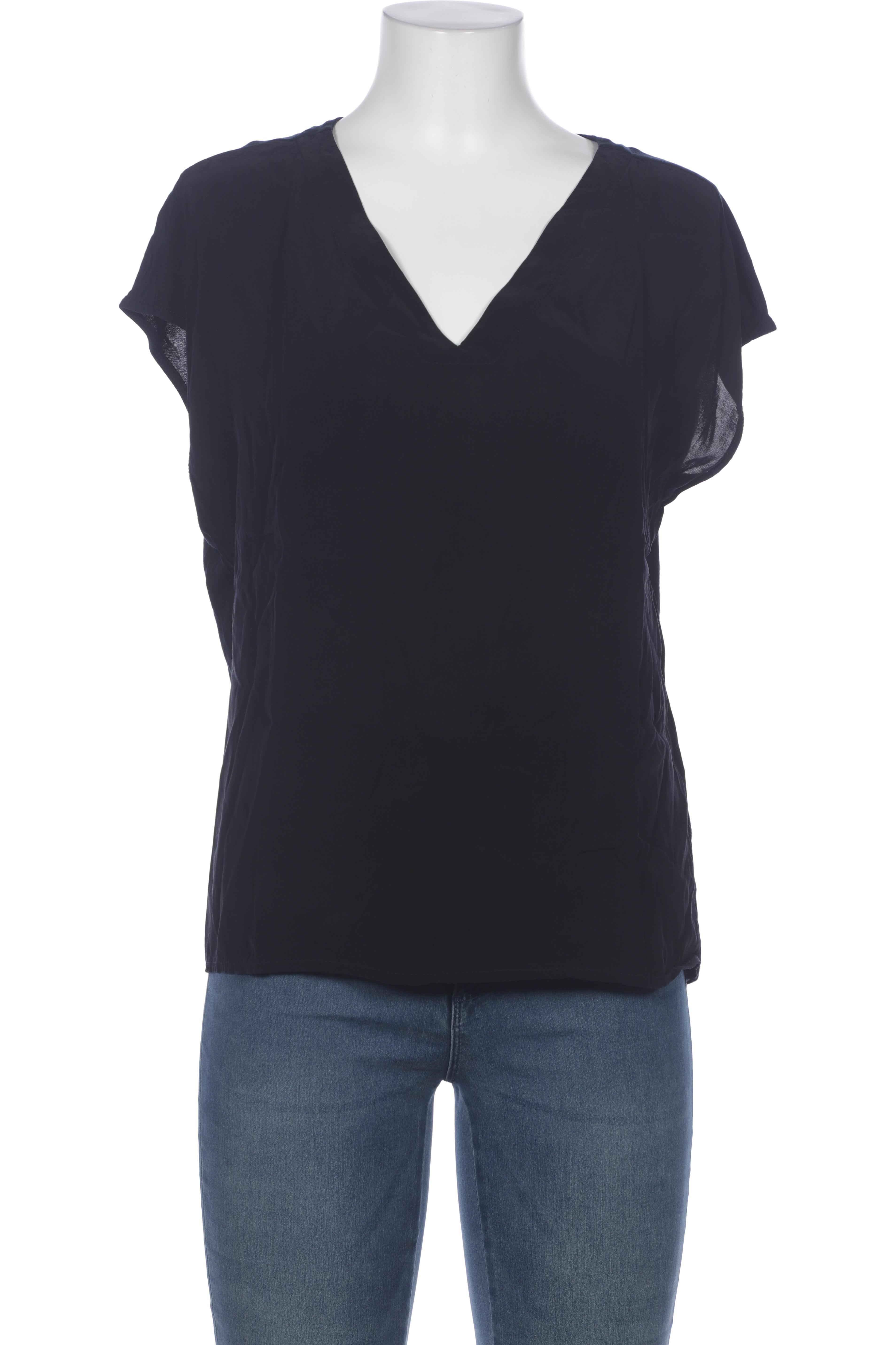 

Opus Damen Bluse, marineblau, Gr. 40