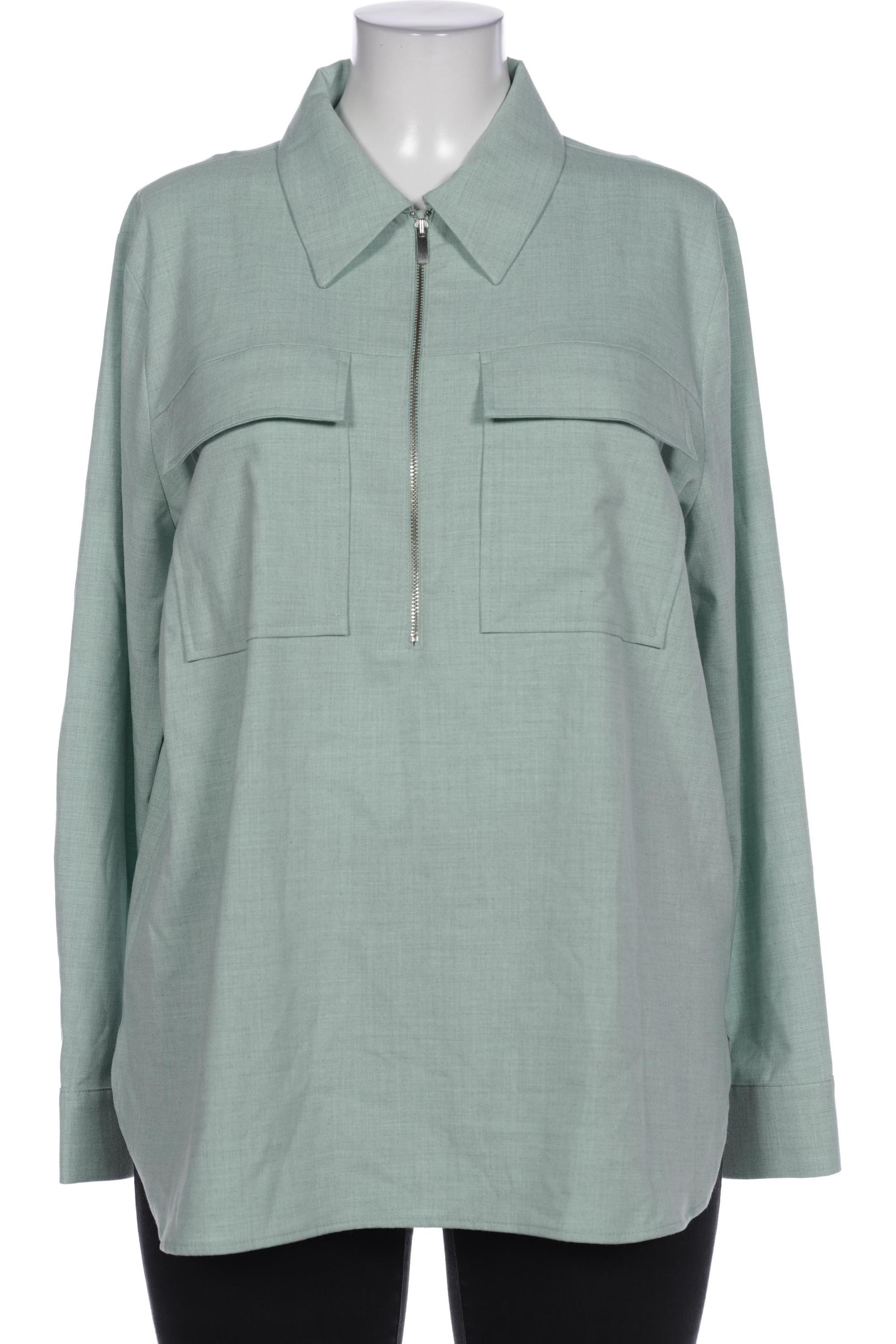 

Opus Damen Bluse, türkis, Gr. 44