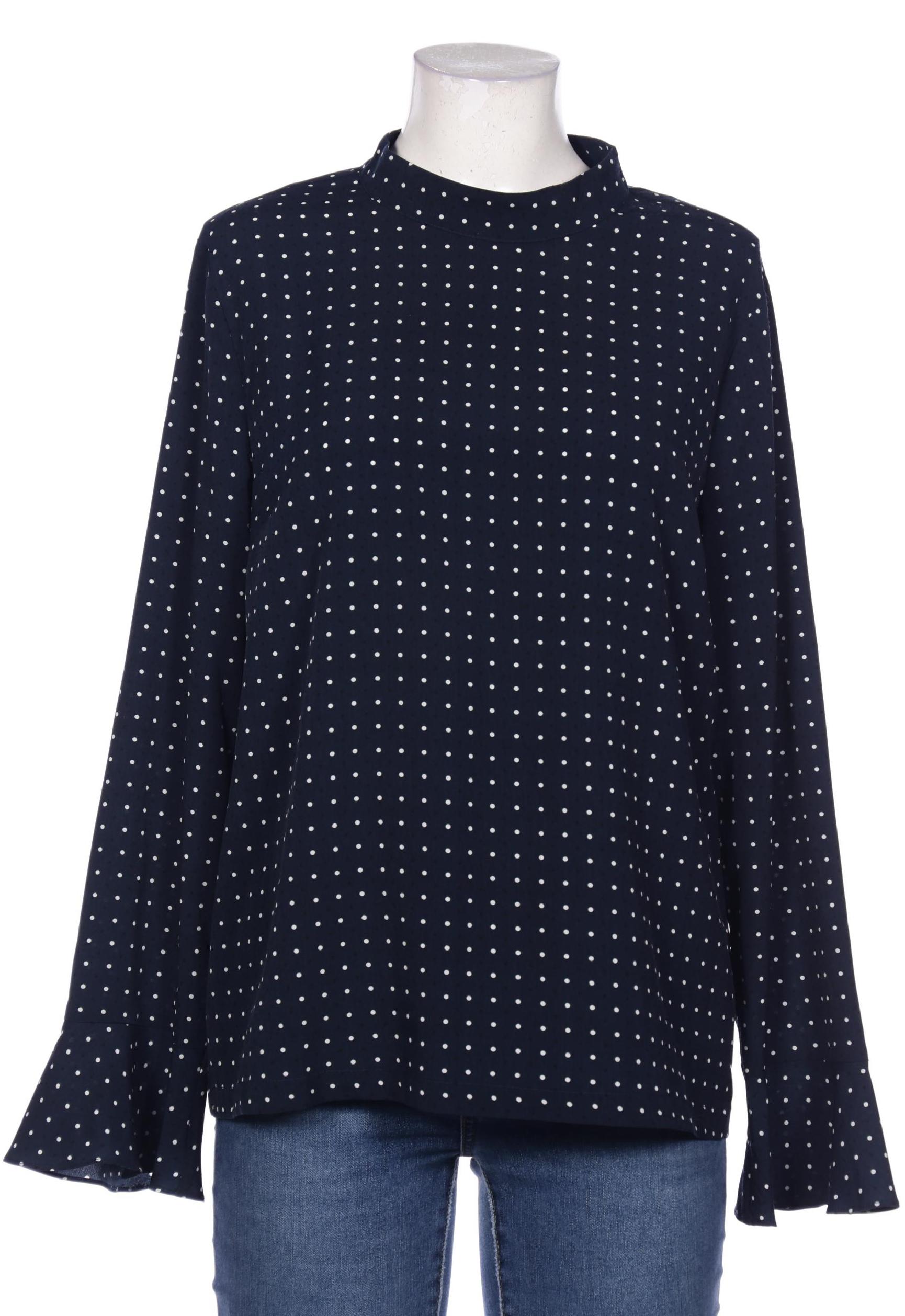 

Opus Damen Bluse, marineblau, Gr. 42