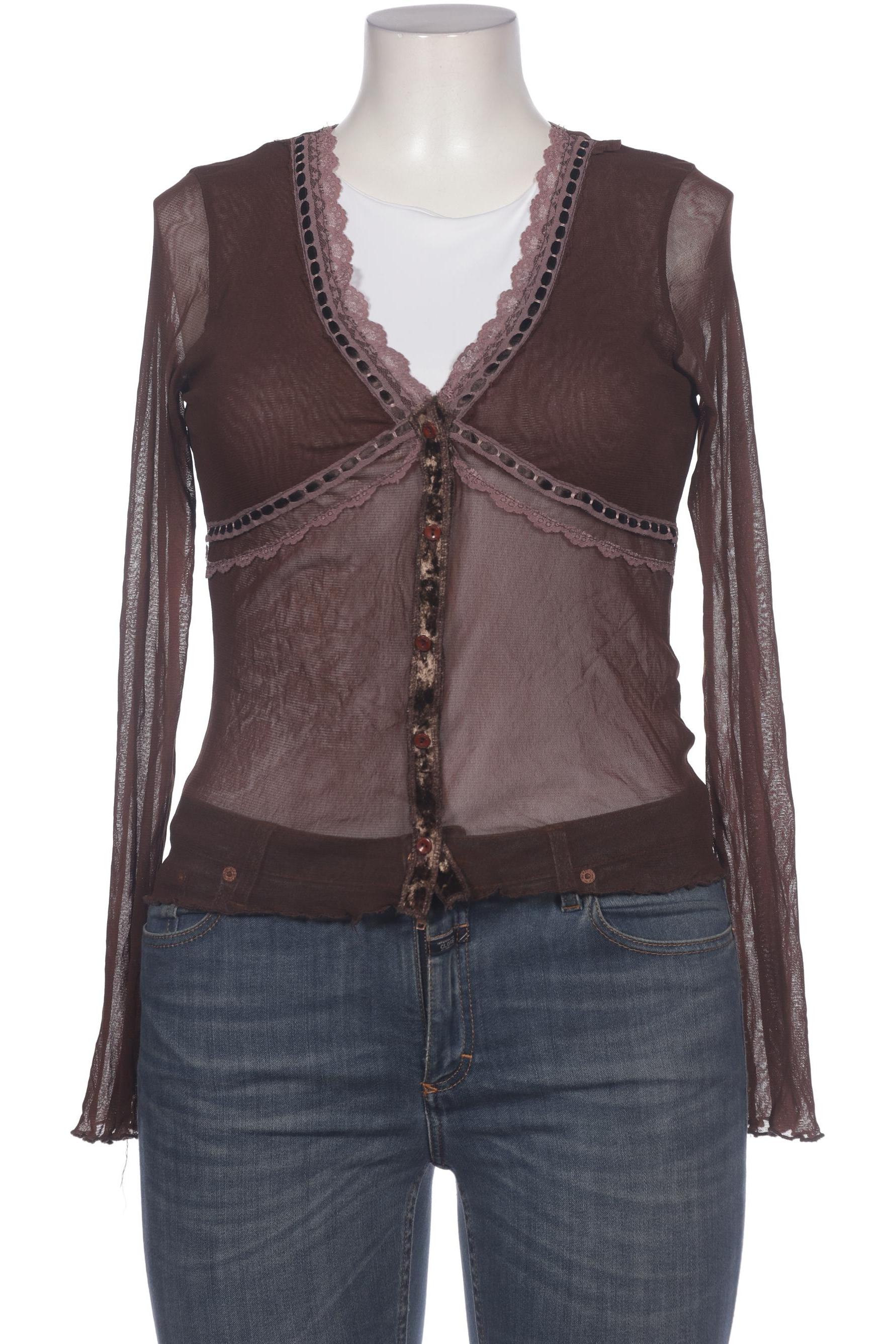 

Opus Damen Bluse, braun, Gr. 44