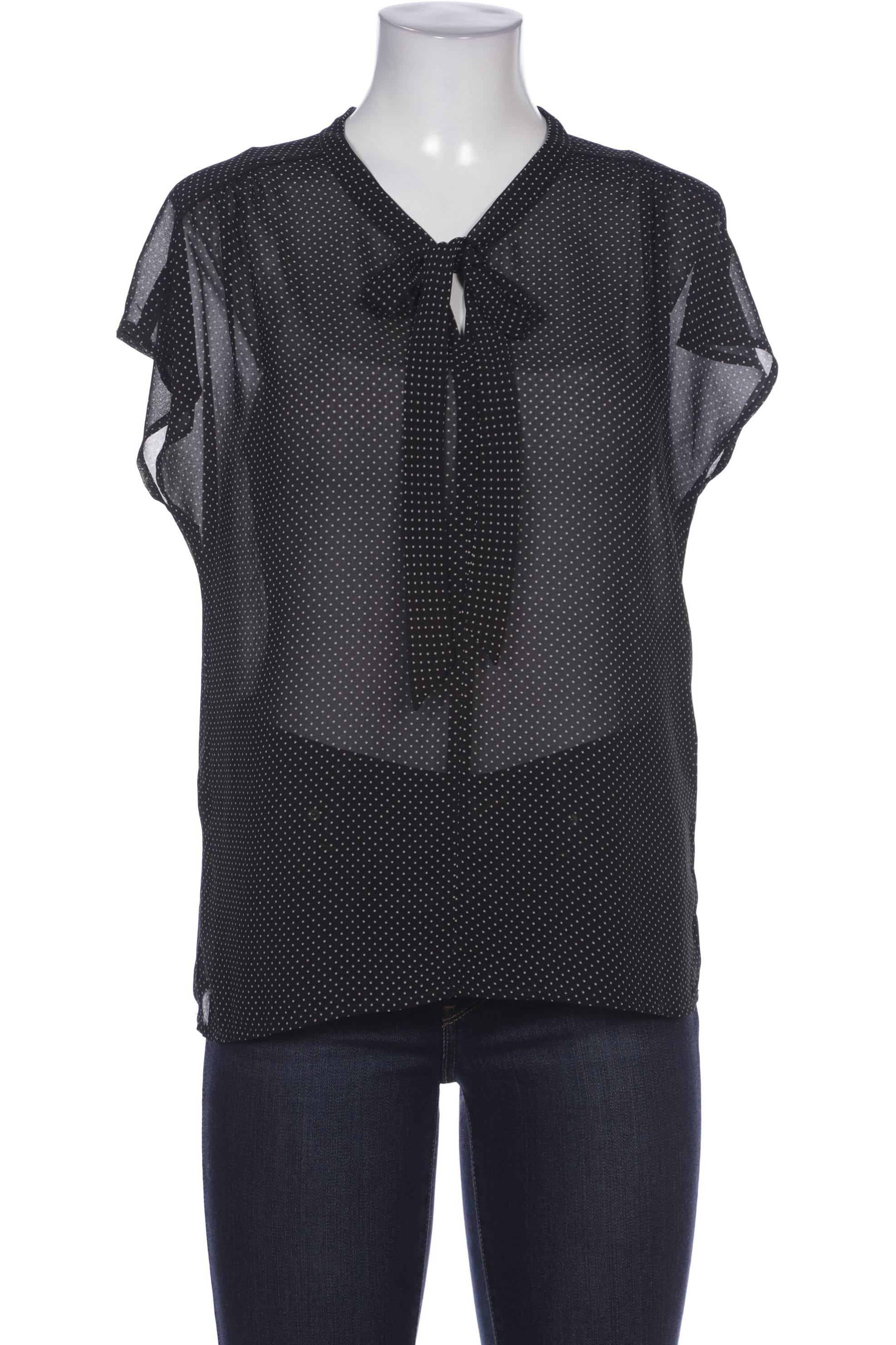 

Opus Damen Bluse, schwarz, Gr. 38