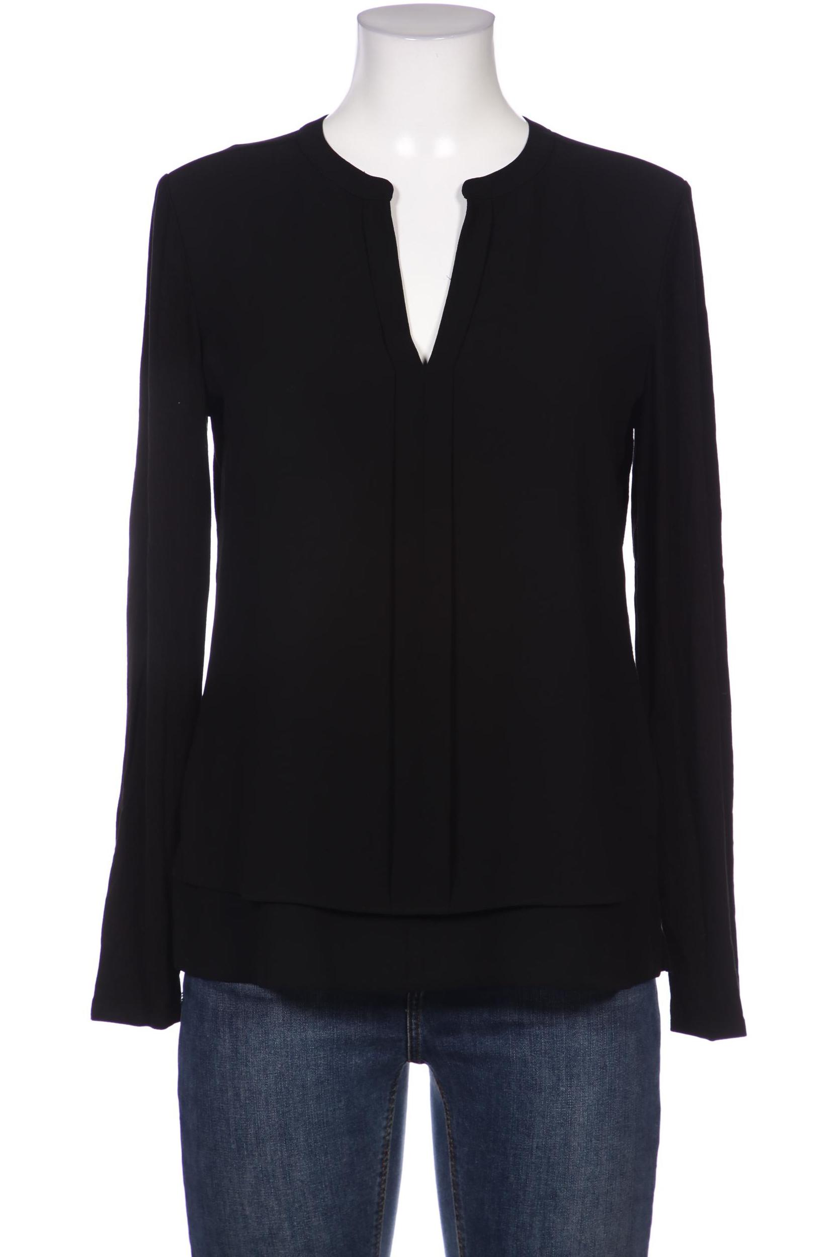 

Opus Damen Bluse, schwarz, Gr. 38