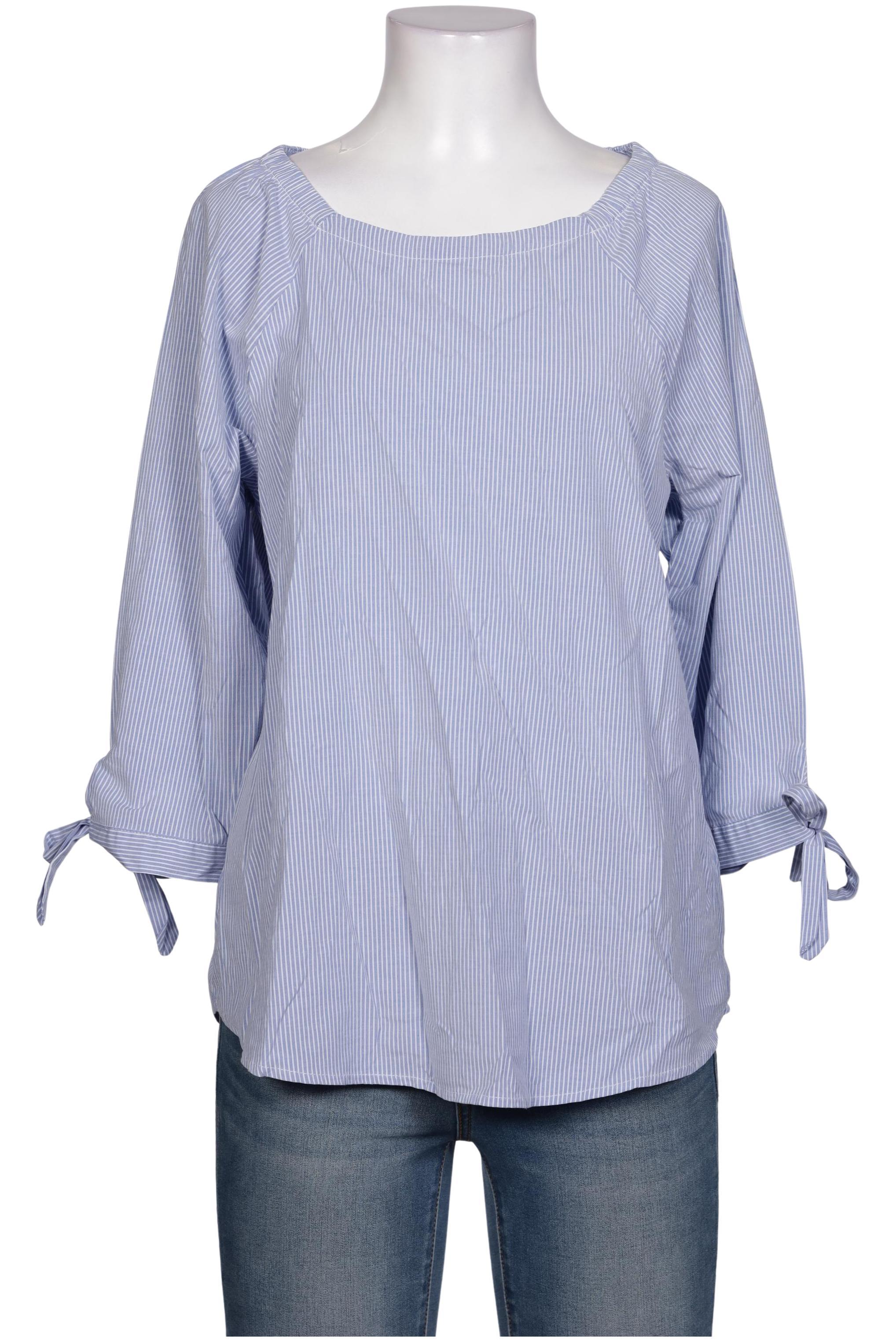 

Opus Damen Bluse, blau, Gr. 40