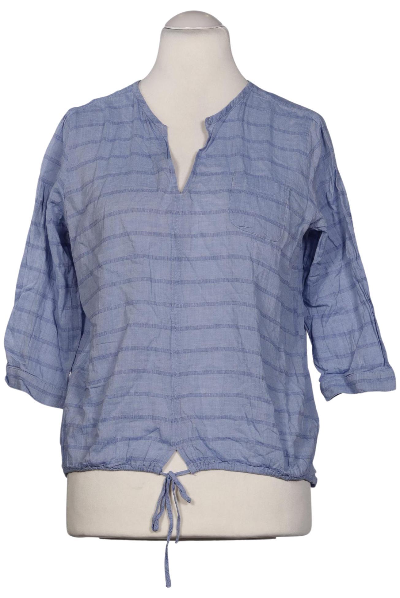 

Opus Damen Bluse, hellblau, Gr. 38