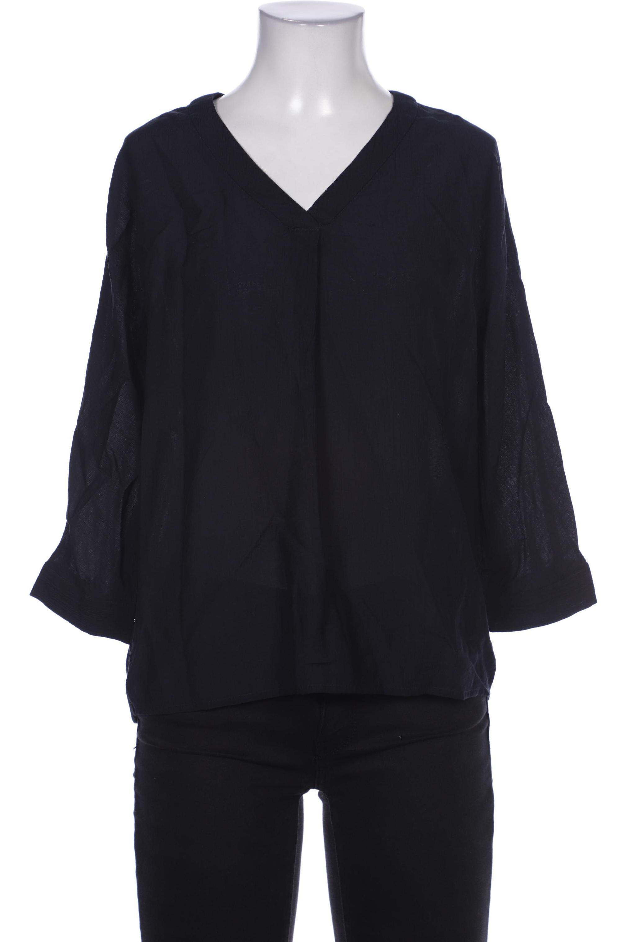 

Opus Damen Bluse, marineblau, Gr. 36