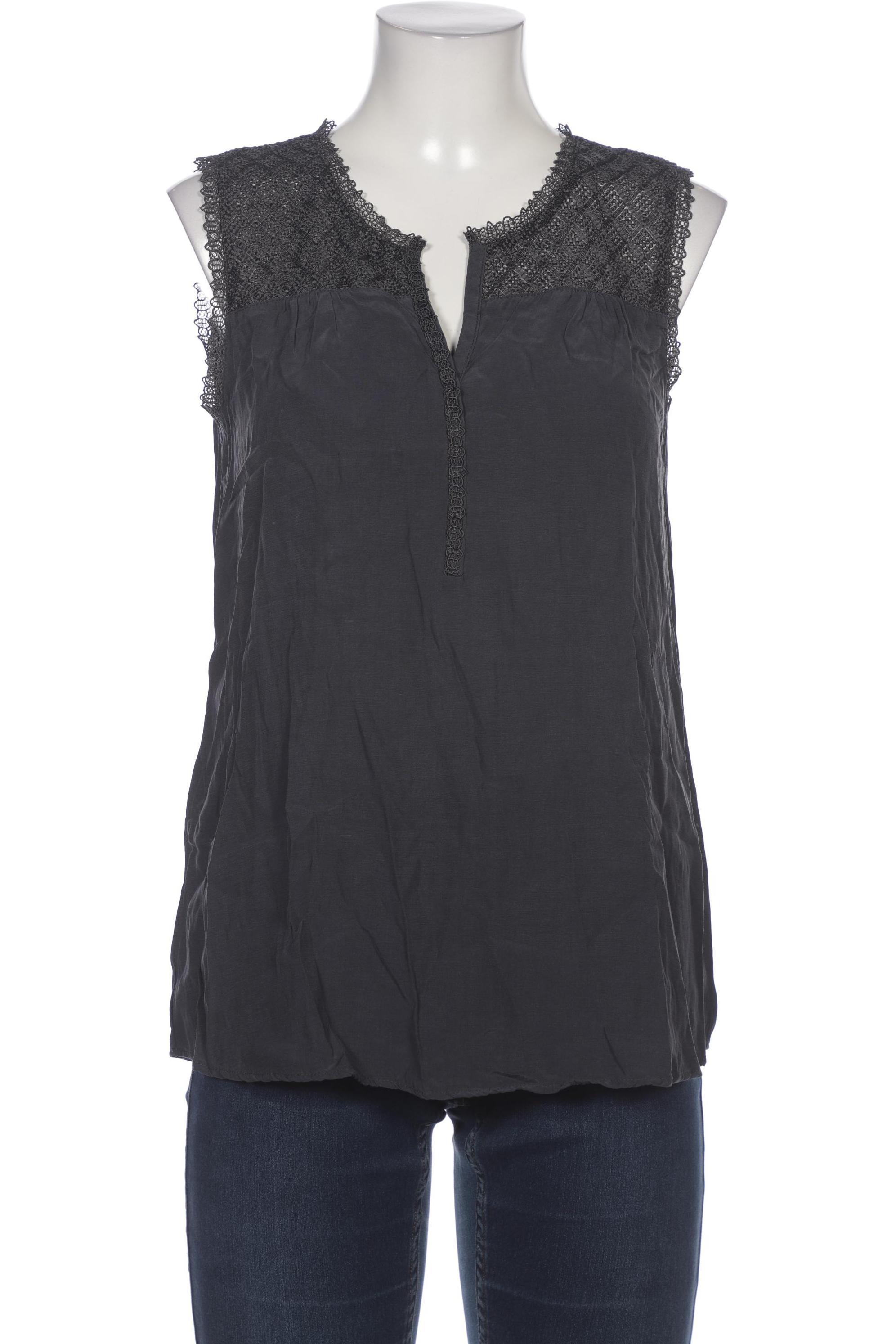 

Opus Damen Bluse, grau, Gr. 38