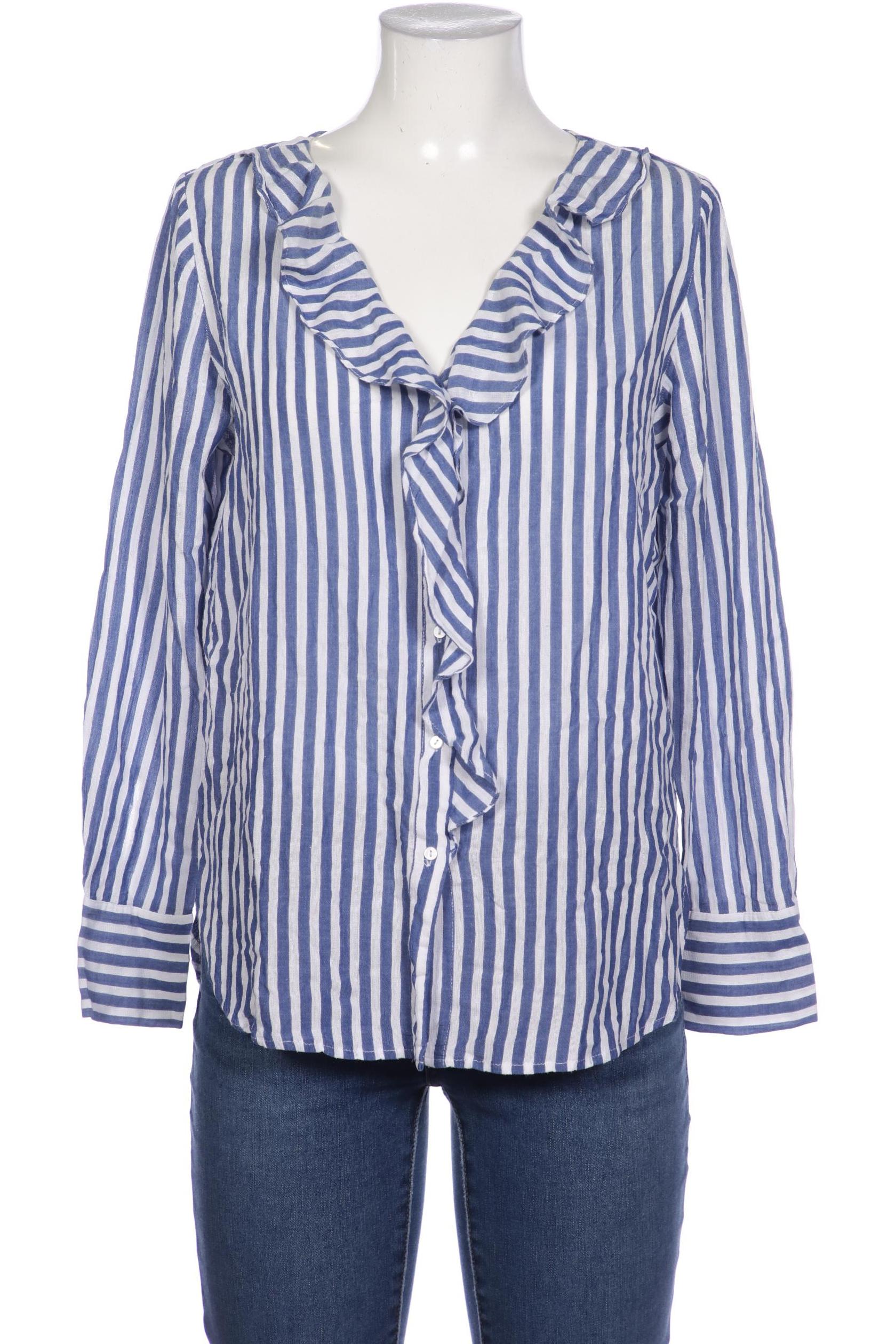 

Opus Damen Bluse, blau