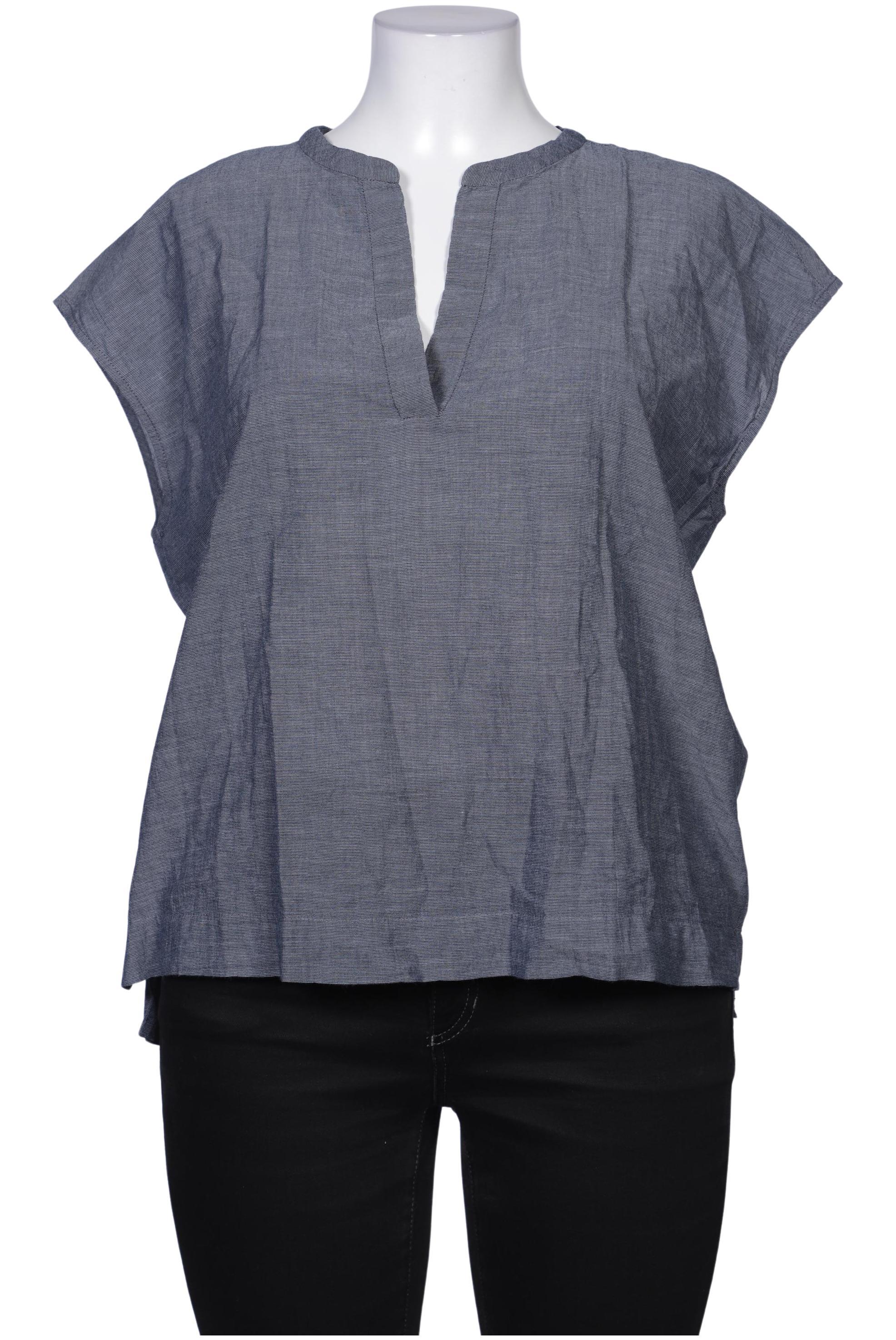 

Opus Damen Bluse, marineblau, Gr. 42