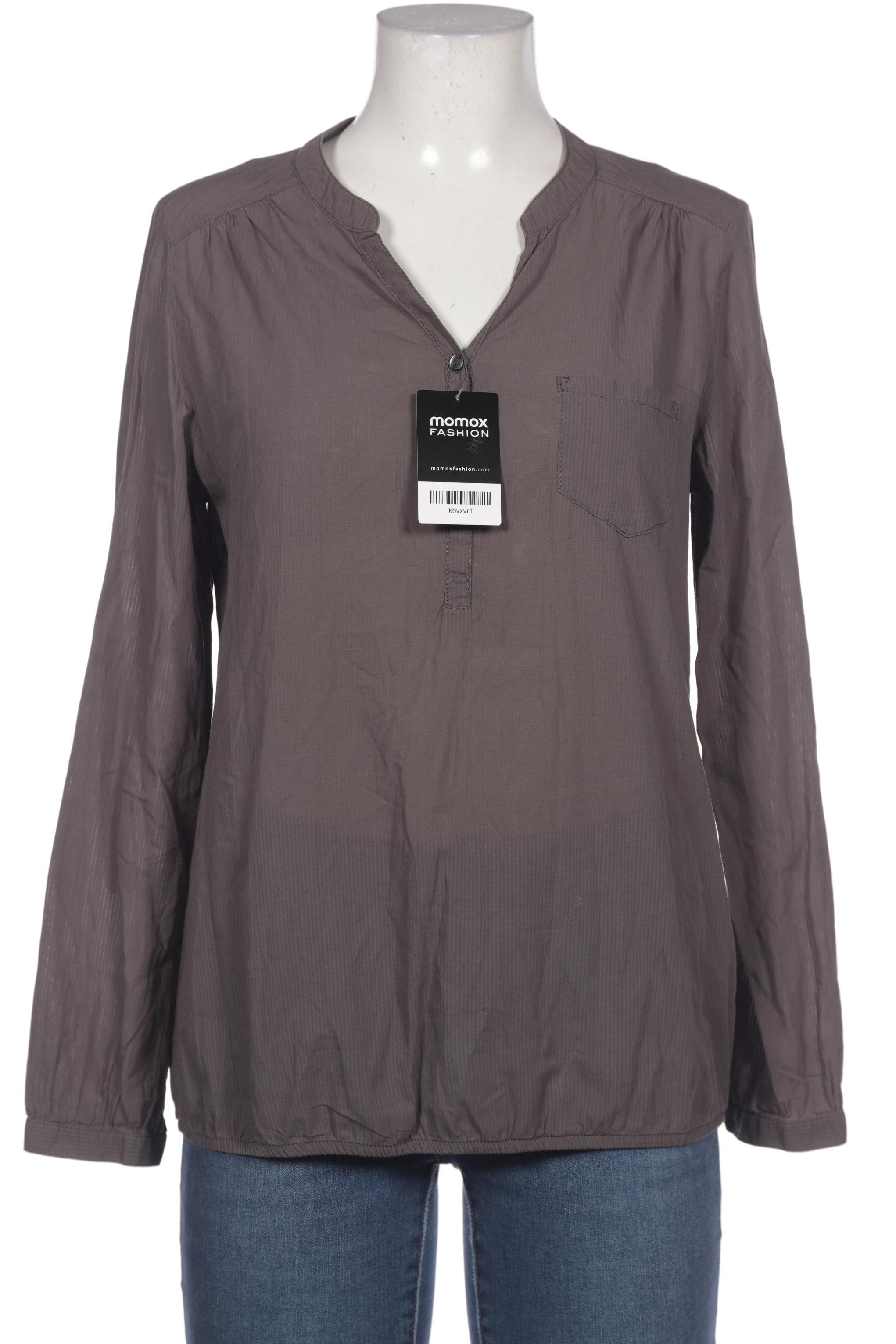 

Opus Damen Bluse, grau, Gr. 40