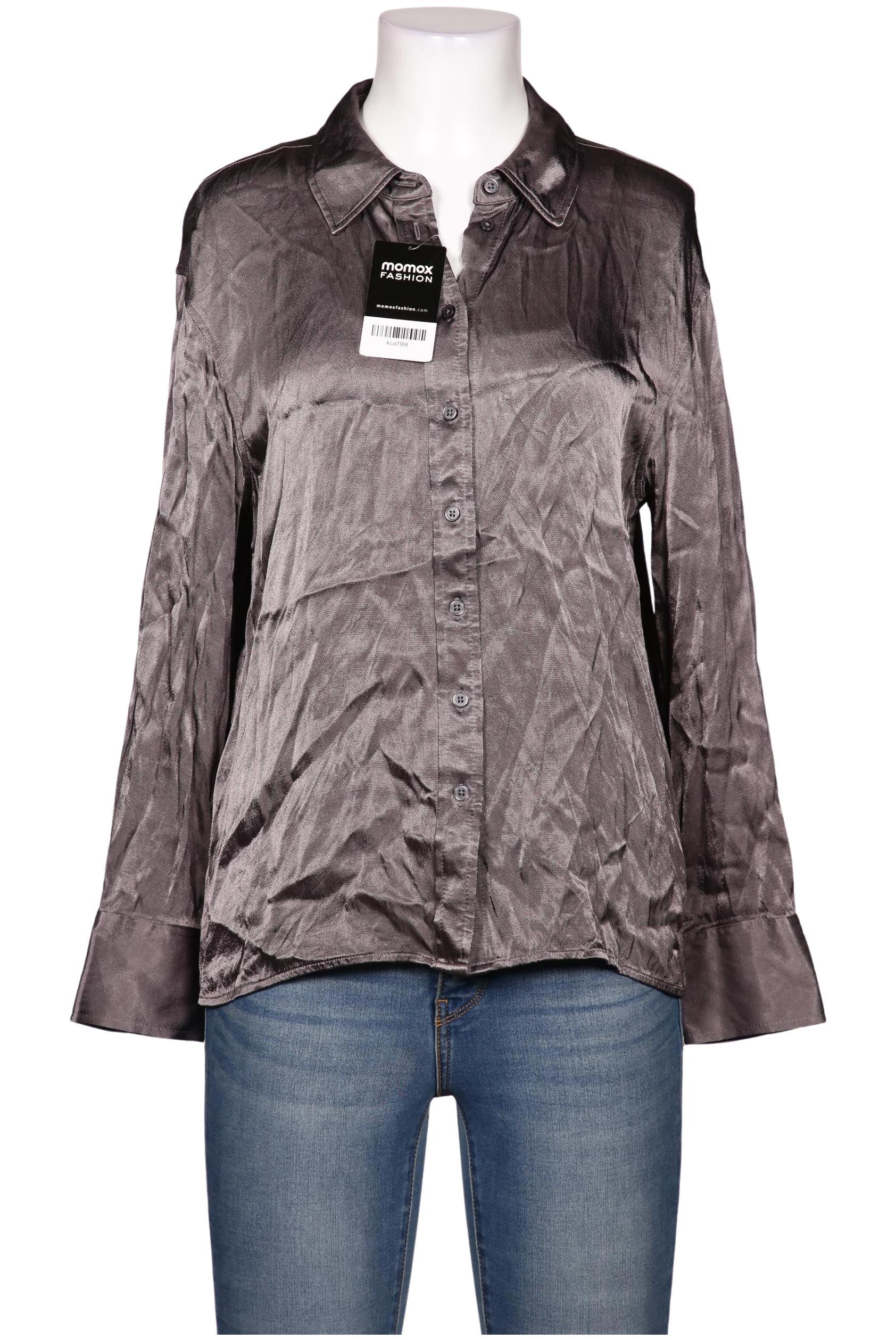 

Opus Damen Bluse, grau, Gr. 36